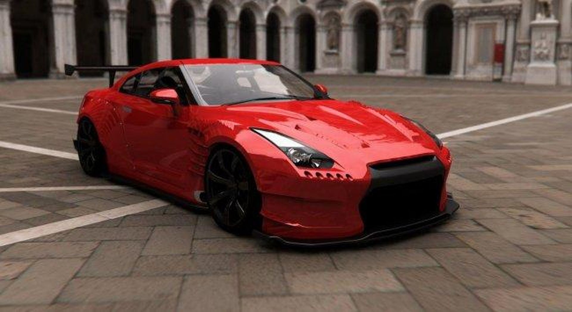 Nissan GT-R BenSopra frontal lateral