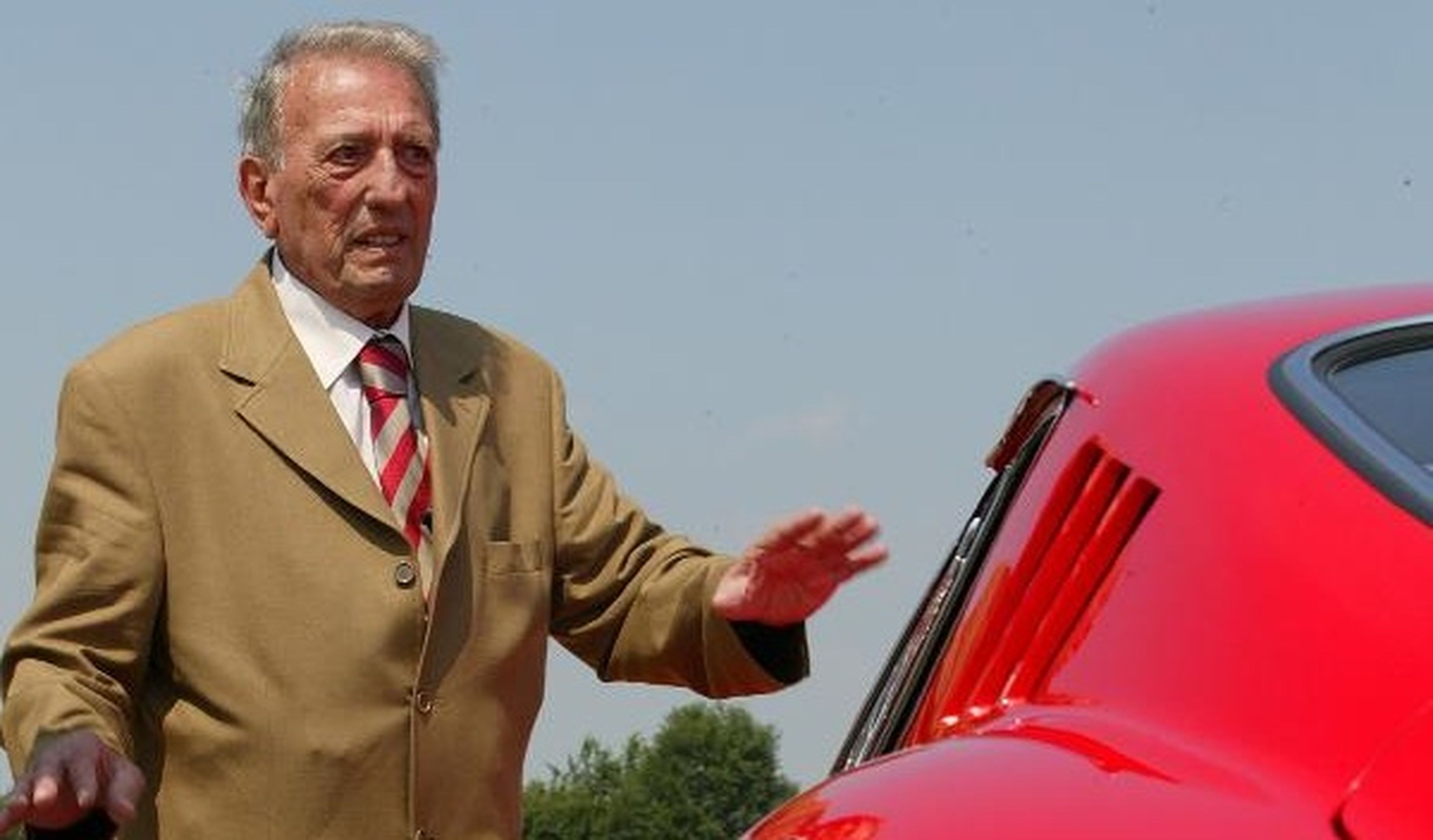 Muere Sergio Scaglietti, carrocero del Ferrari 612