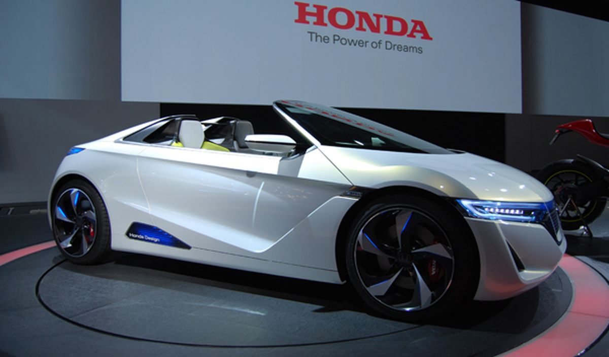 Honda EV-STER Salón de Tokio 2011
