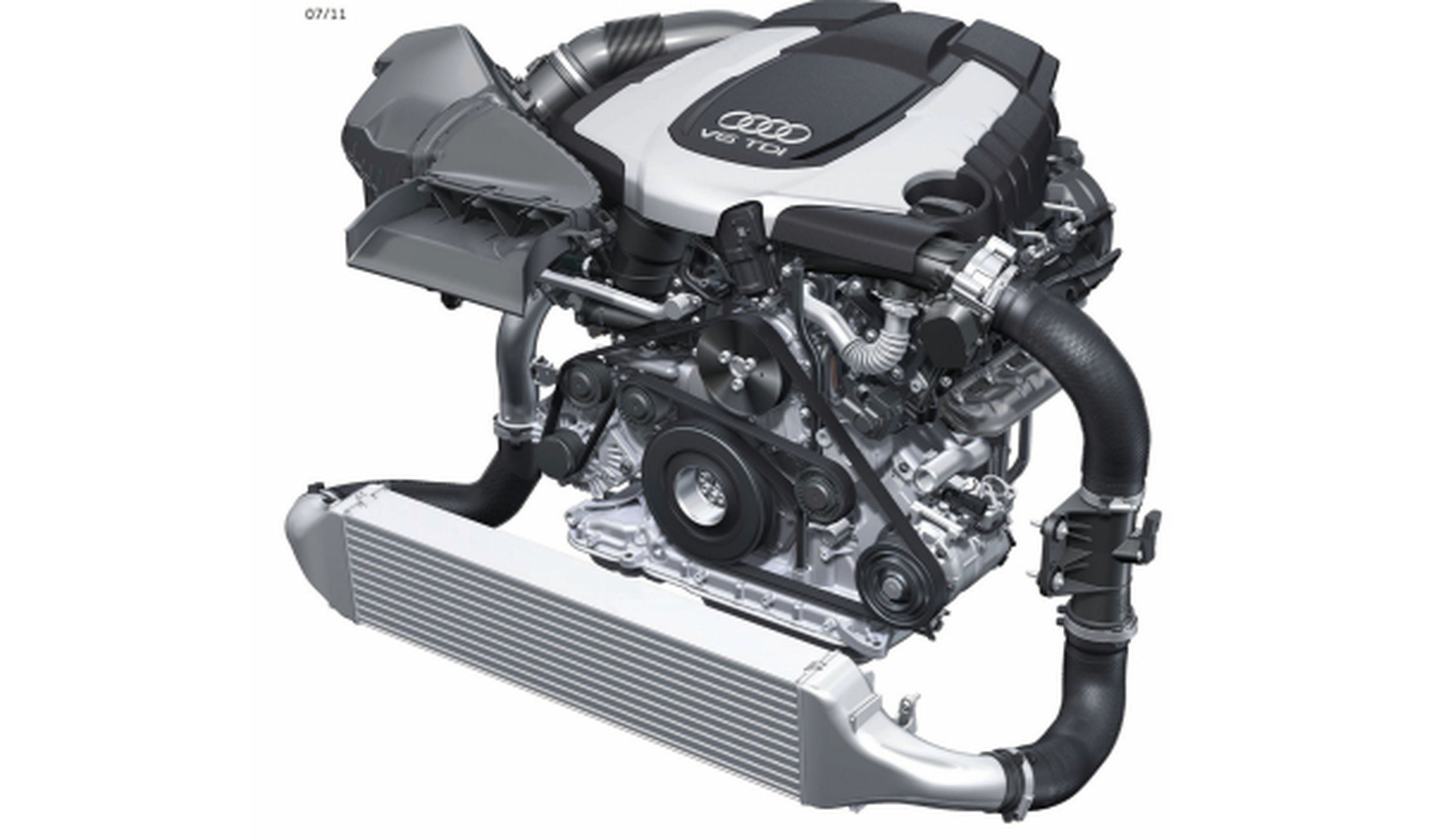 Nuevo V6 3.0 TDI Biturbo de 313 CV para el Audi A6 y A7