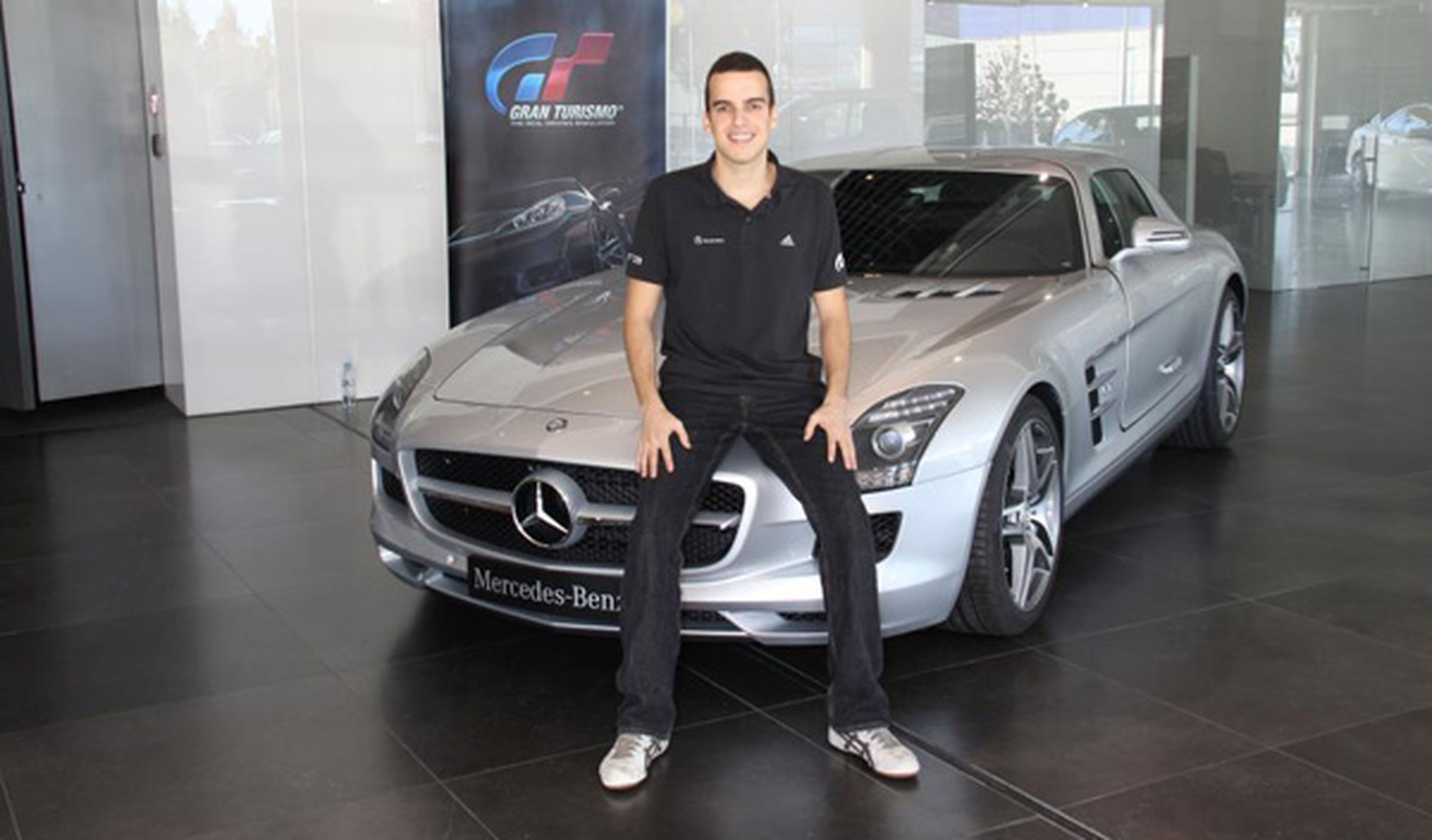 Juega al Gran Turismo y gana un Mercedes SLS AMG