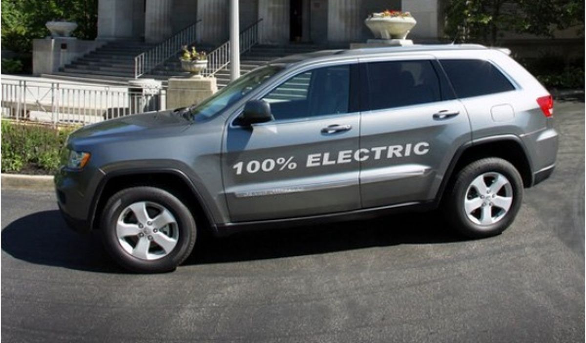 Jeep Grand Cherokee eléctrico Lateral