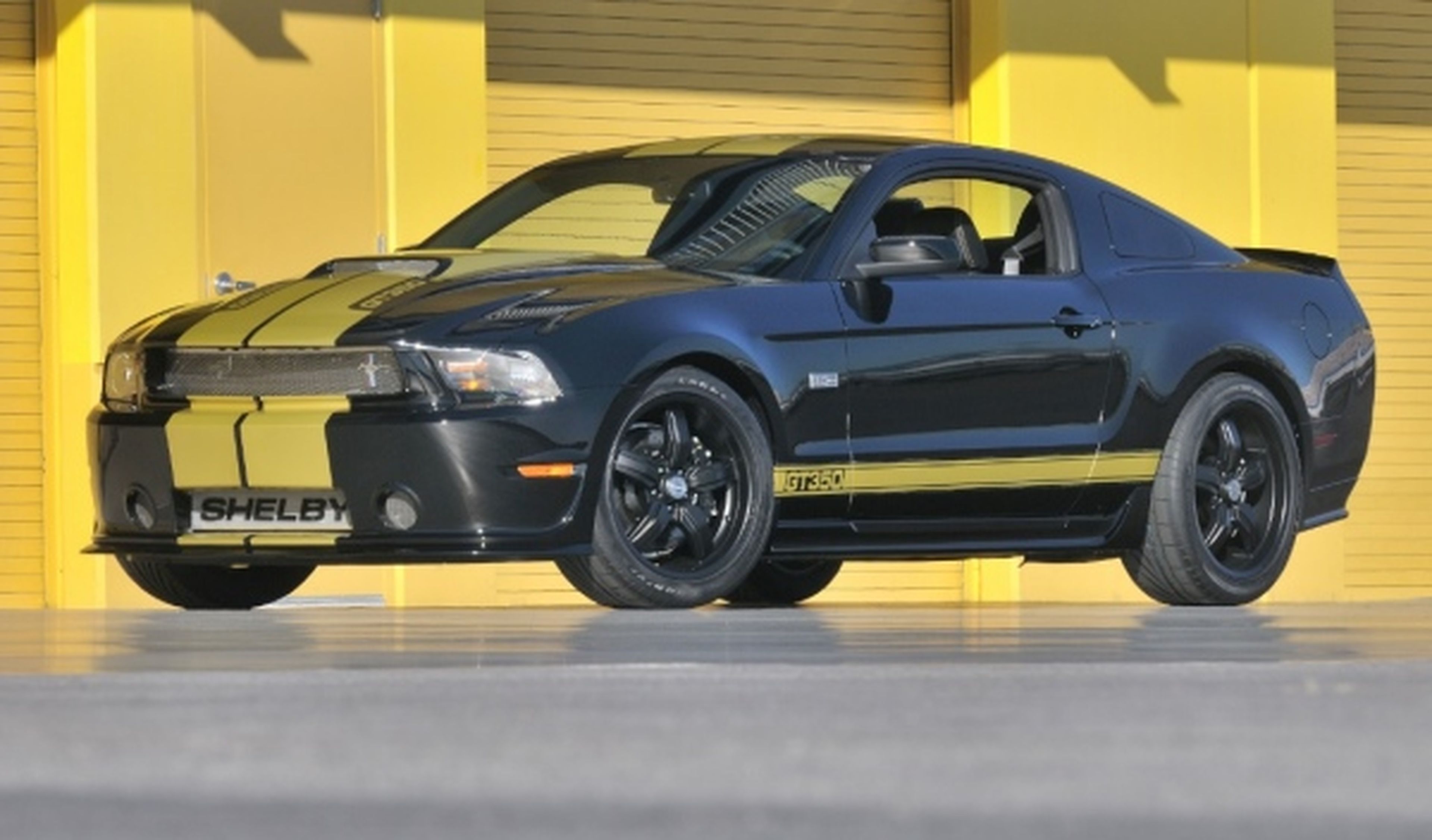 Shelby Mustang '50th anniversary': hasta 800 CV