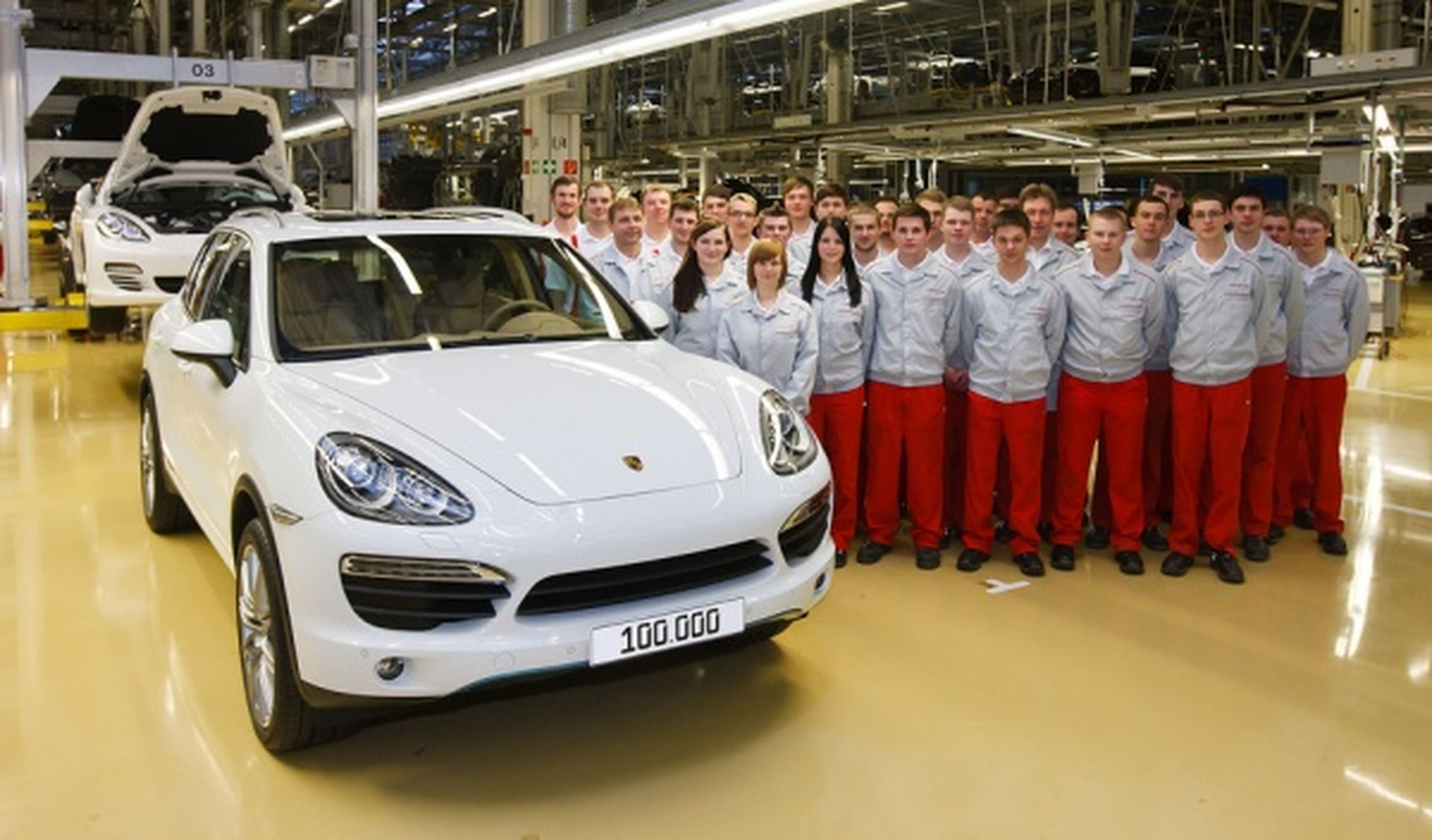 Porsche fabrica el Cayenne número 100.000