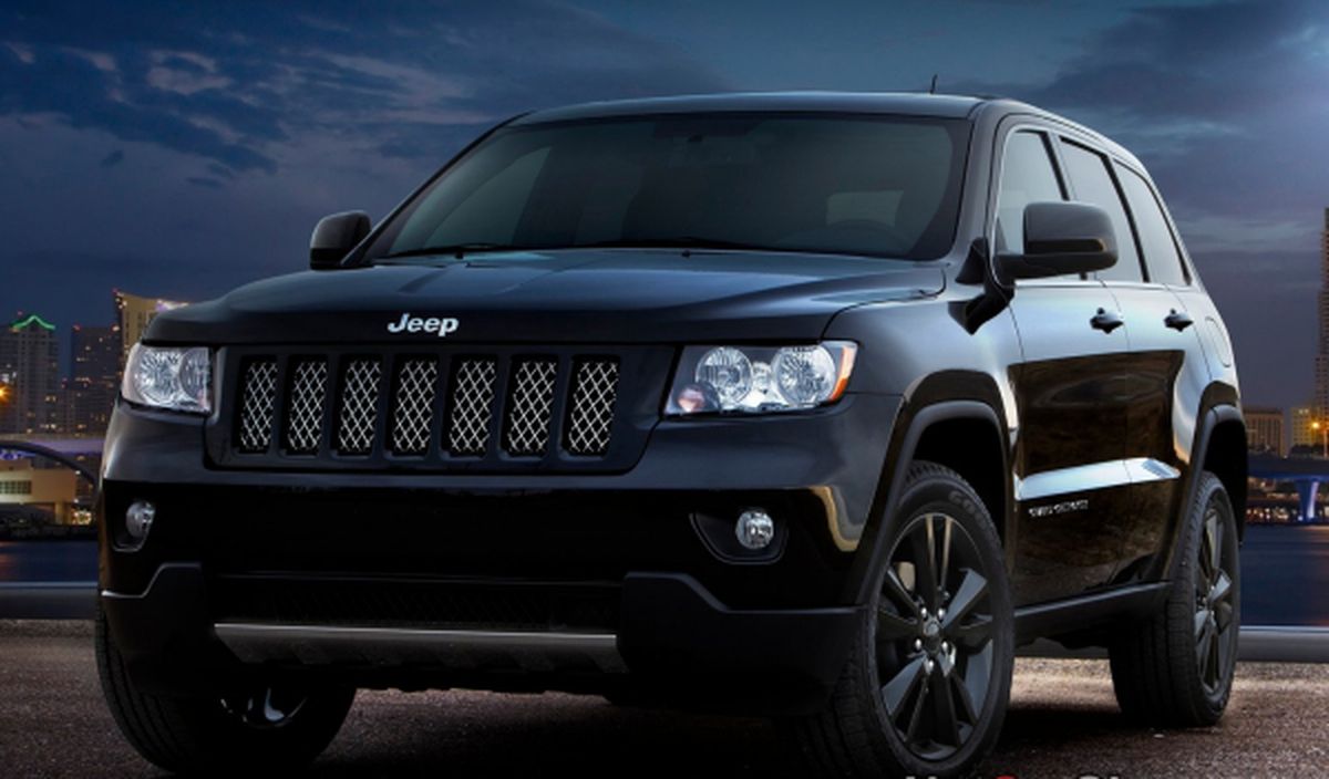 Jeep Grand Cherokee Concept lateral