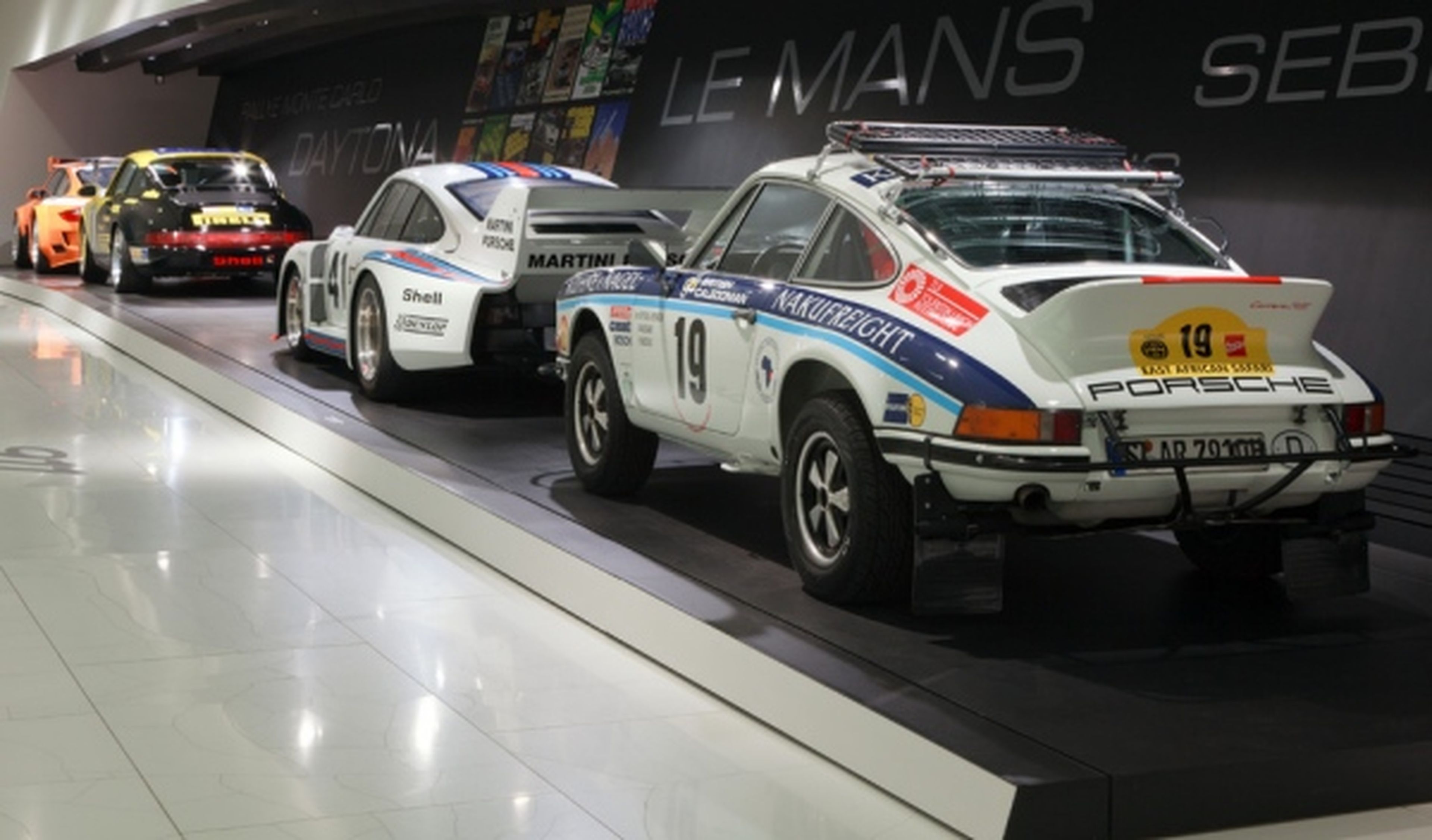 El Museo Porsche muestra la 'Esencia 911'