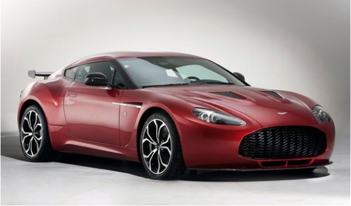 Aston Martin Zagato V12 frontal
