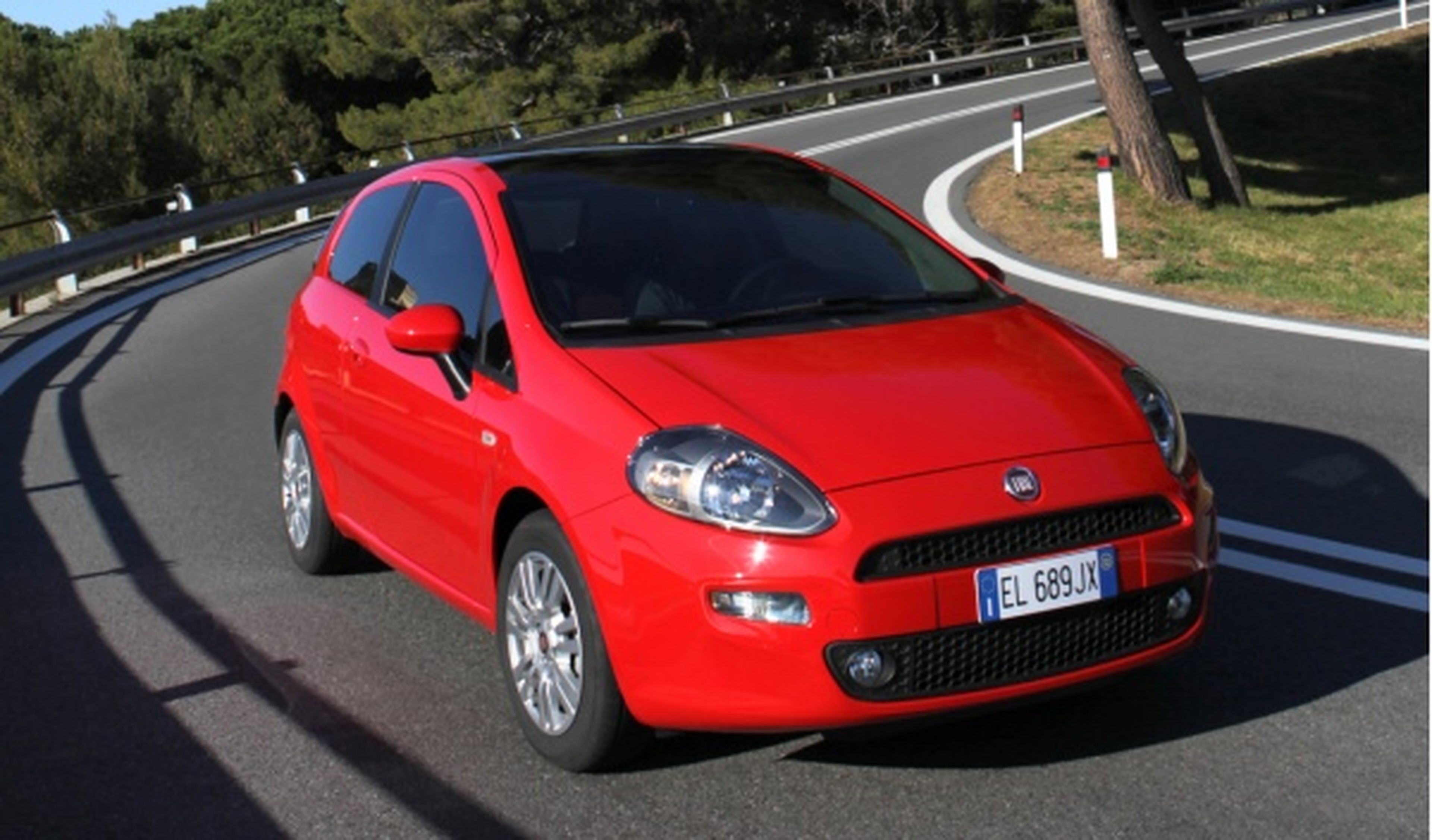 Nuevo Fiat Punto 2012 Frontal