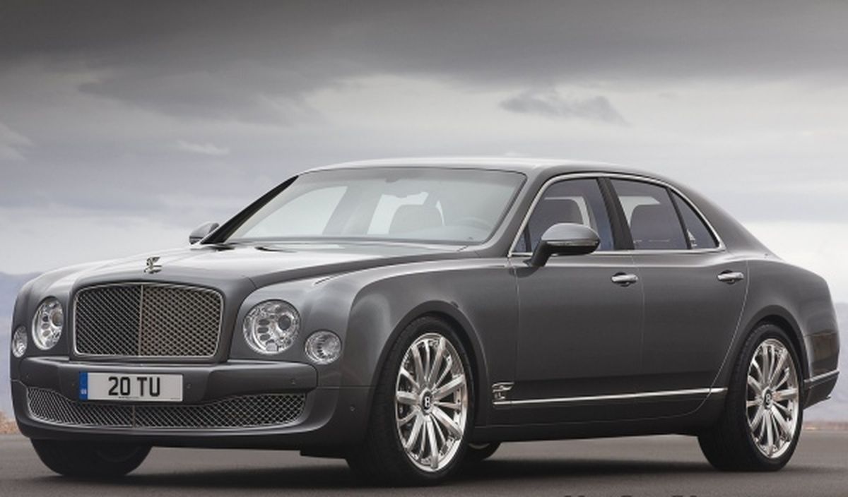 Bentley Mulsanne Mulliner frontal lateral