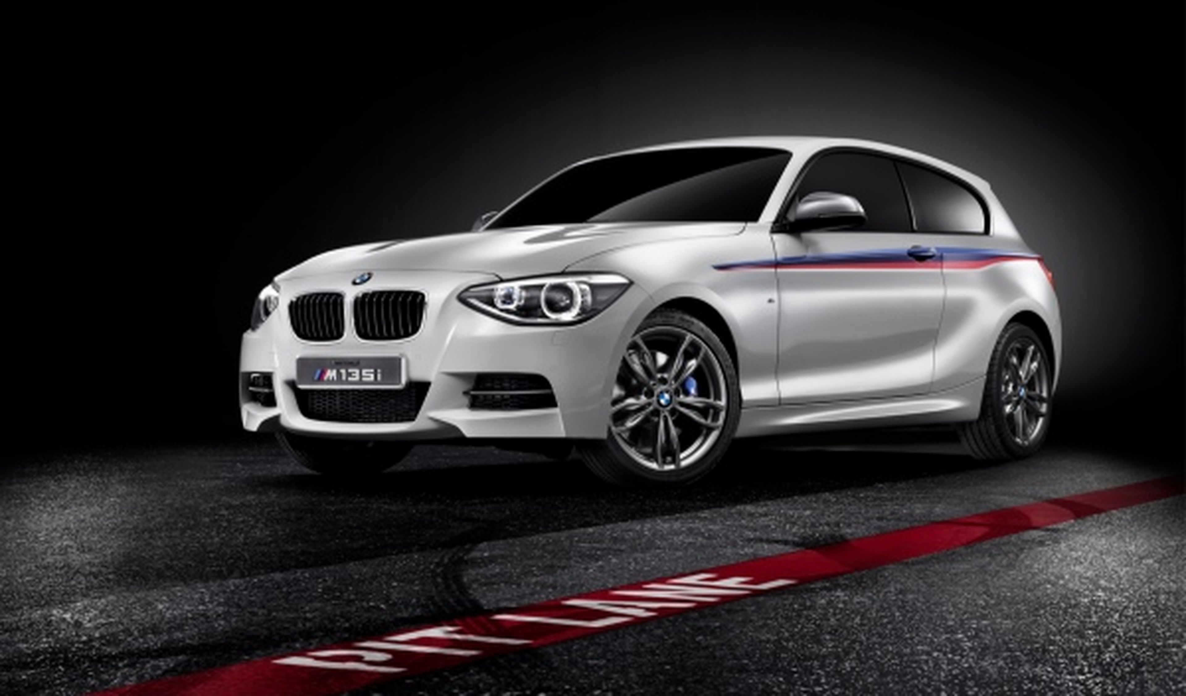BMW Concept M135i frontal