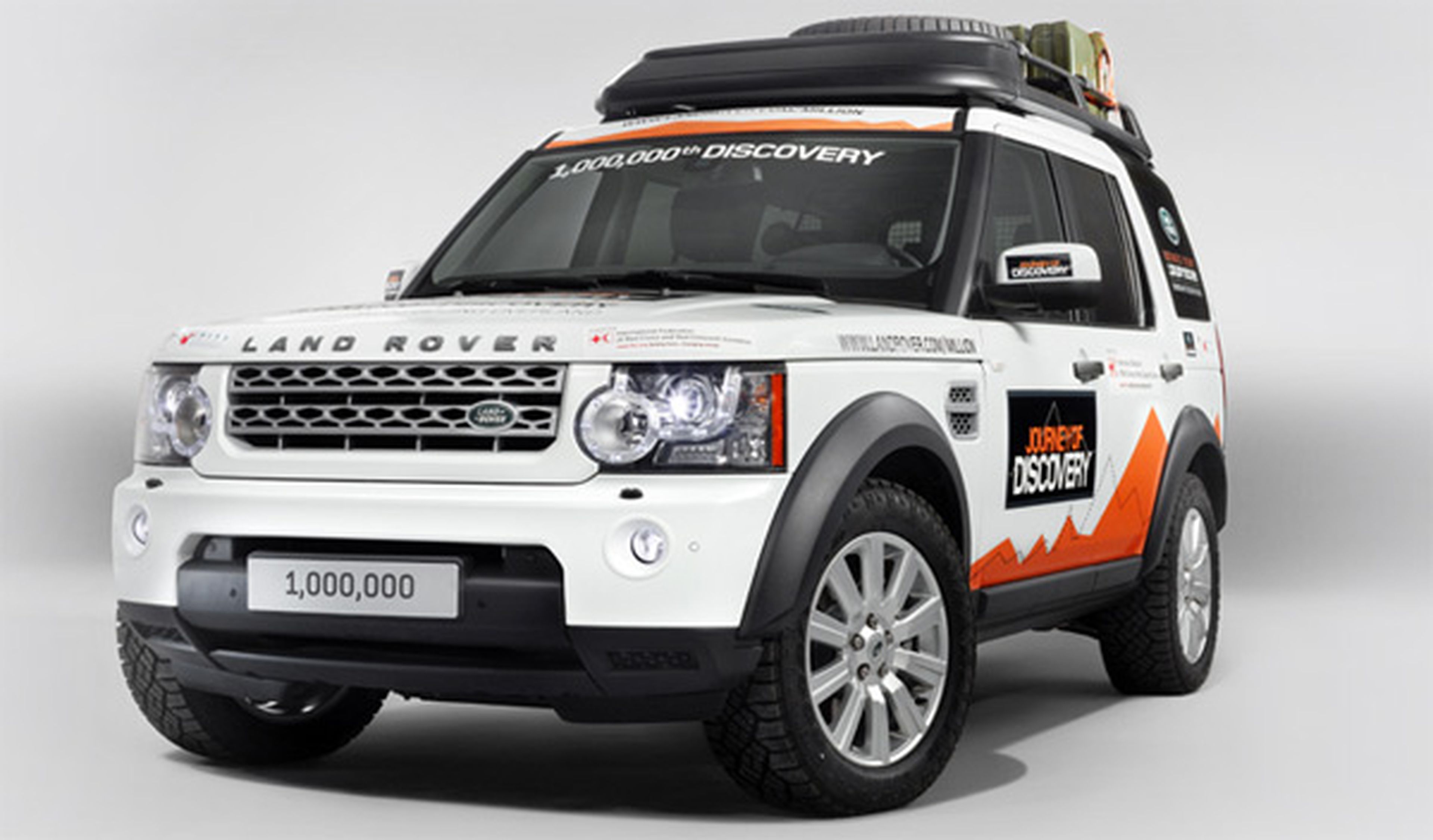 Land Rover Discovery un millón frontal