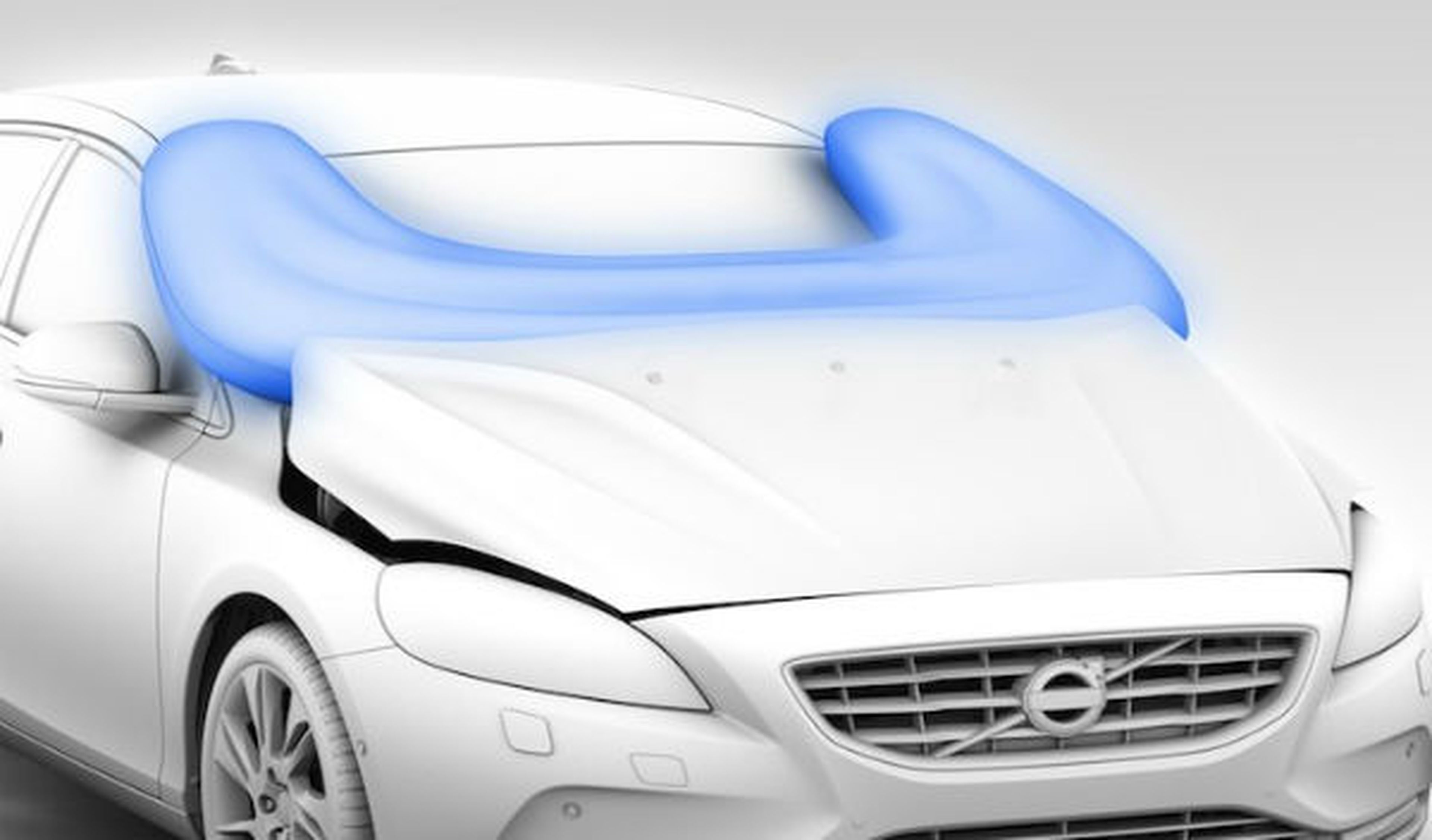 Volvo presenta un airbag para peatones en Ginebra