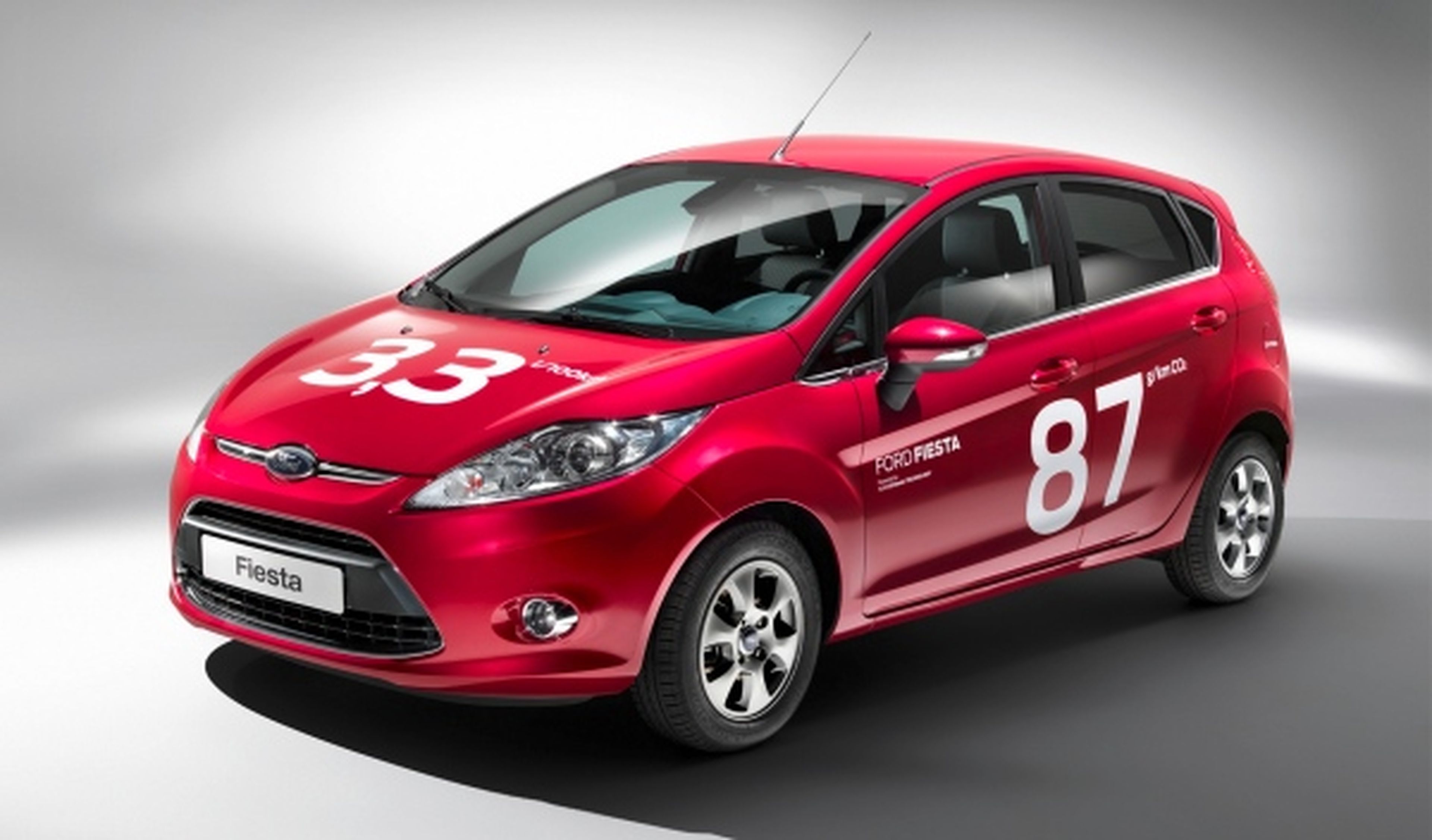 Ford Fiesta ECOnetic Technology: 3.3 l/100 km
