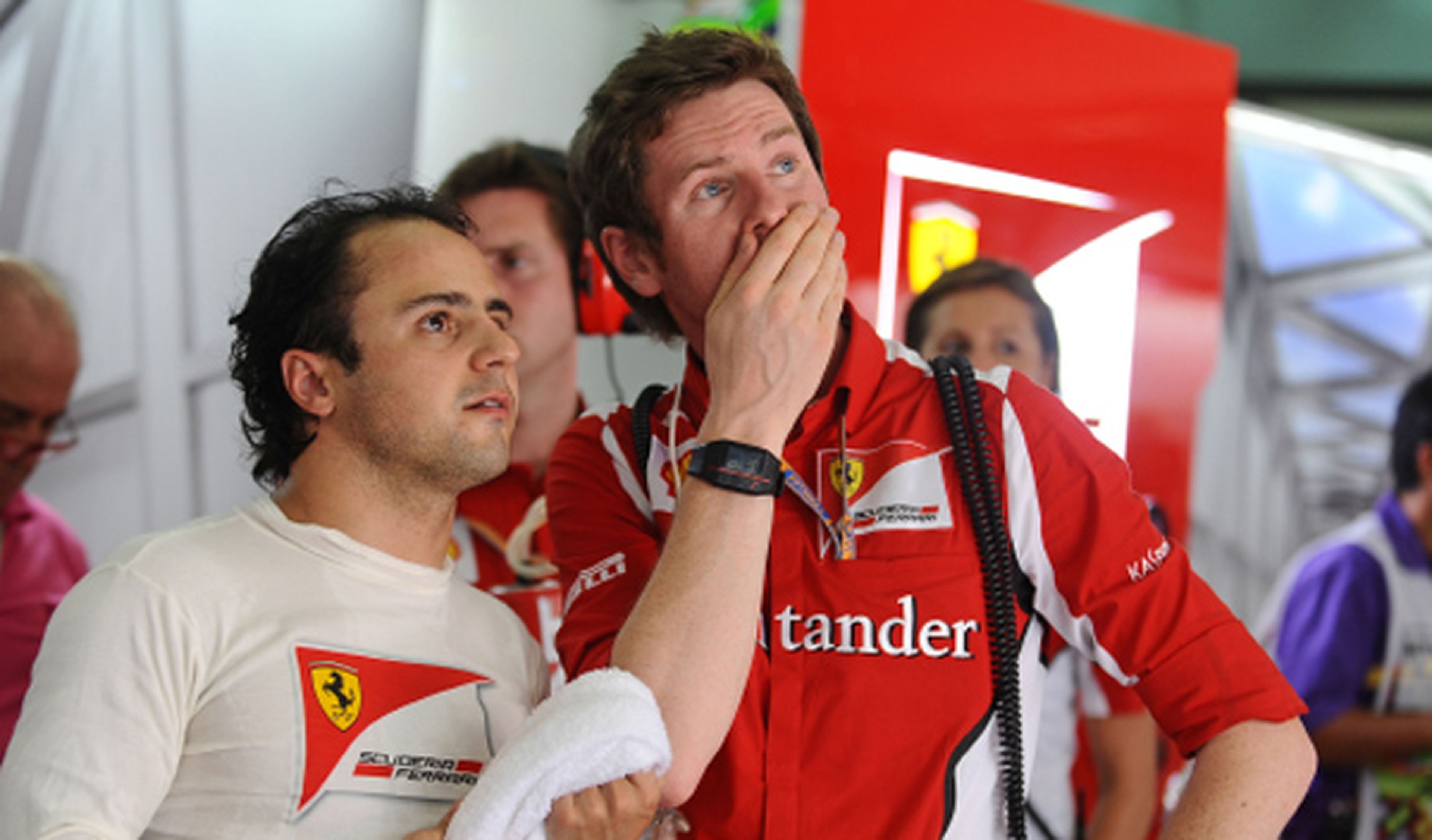 Ferrari deja a Massa sin vacaciones y le lleva a Maranello