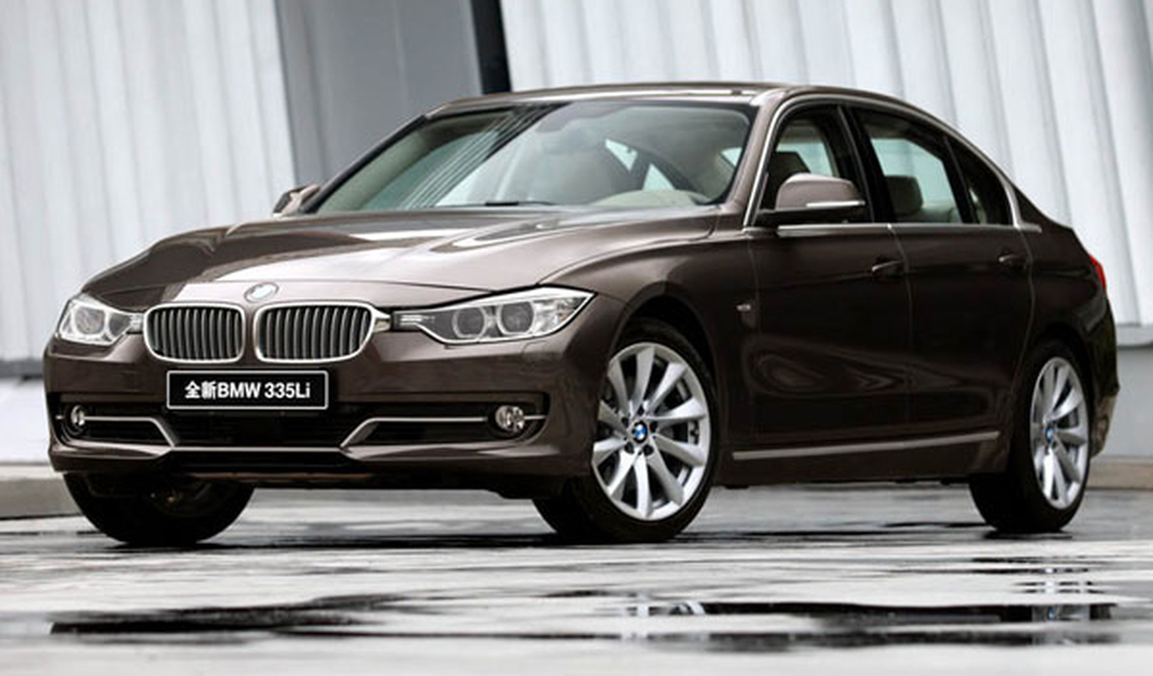 BMW Serie 3 Largo, solo para el mercado chino
