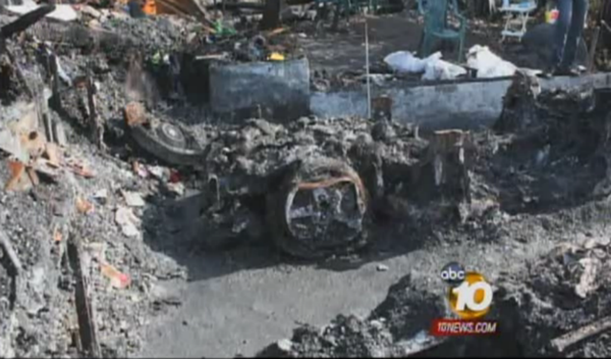 El incendio de un Chevrolet Corvette costará millones a GM