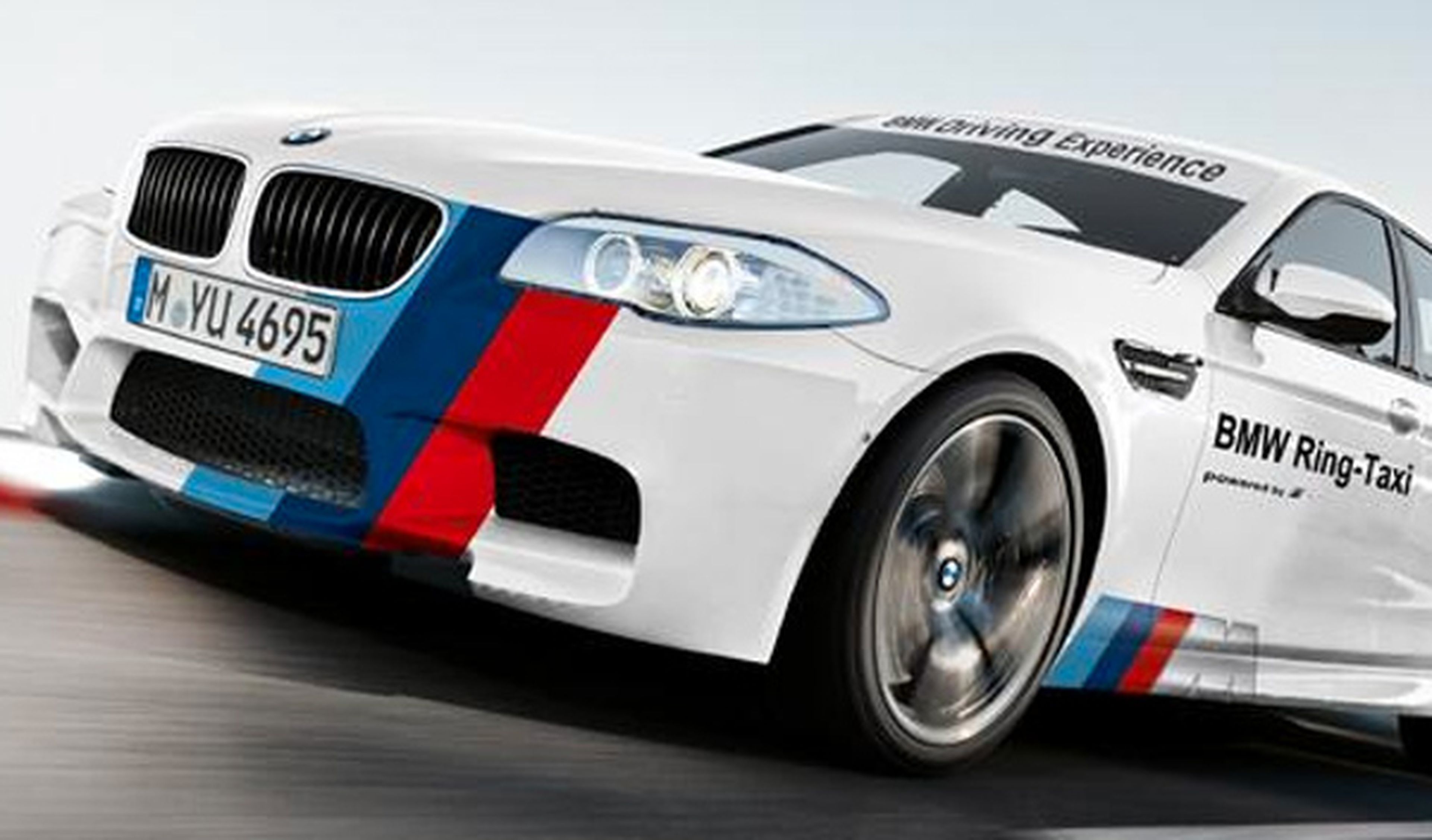 El BMW M5 2013 Ring-Taxi llega a Nürburgring