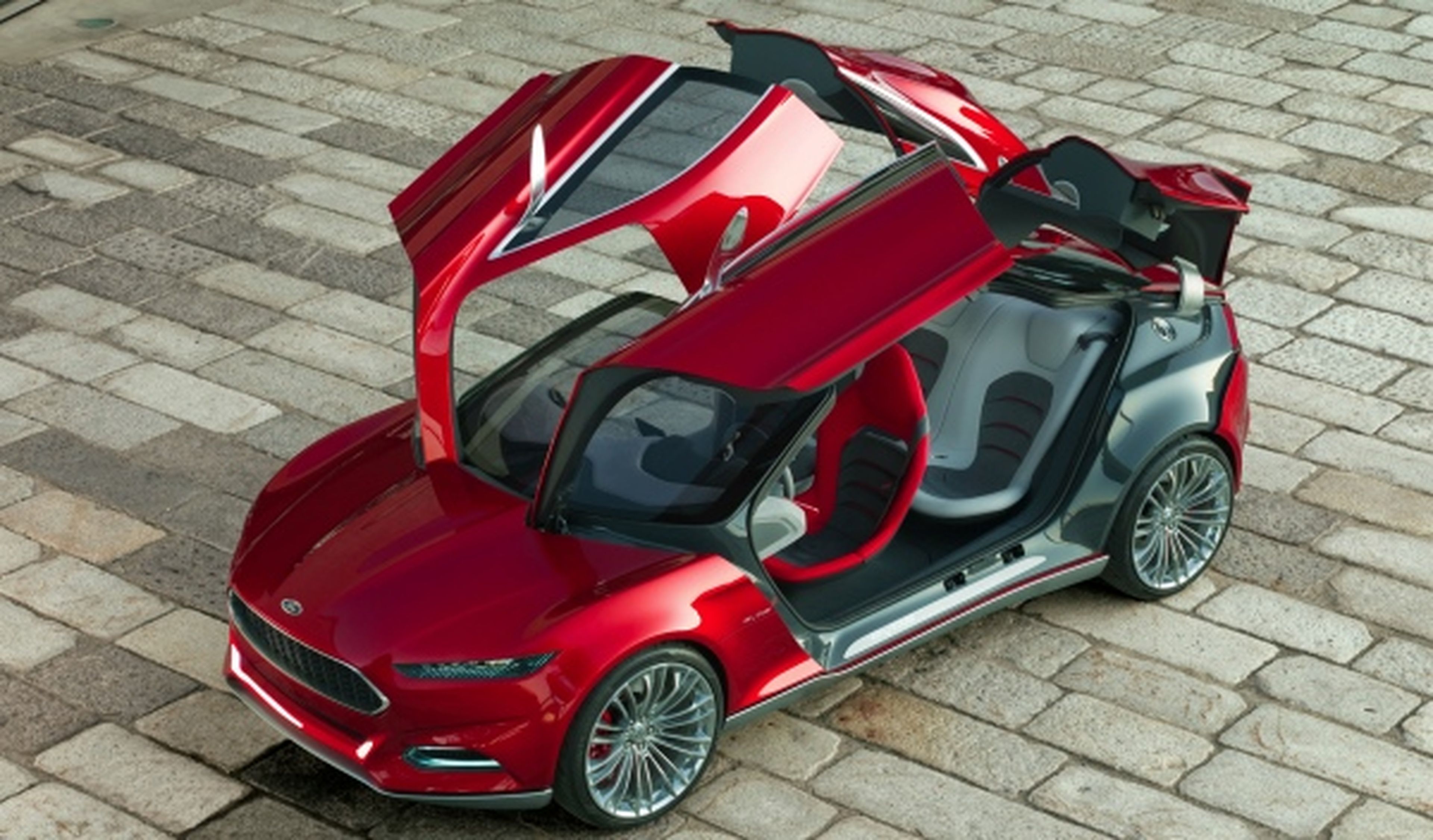 El Ford Mustang 2015 tendrá la imagen del Concept Evos