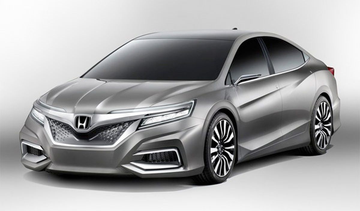 Honda S y C Concept - Salón China 2012