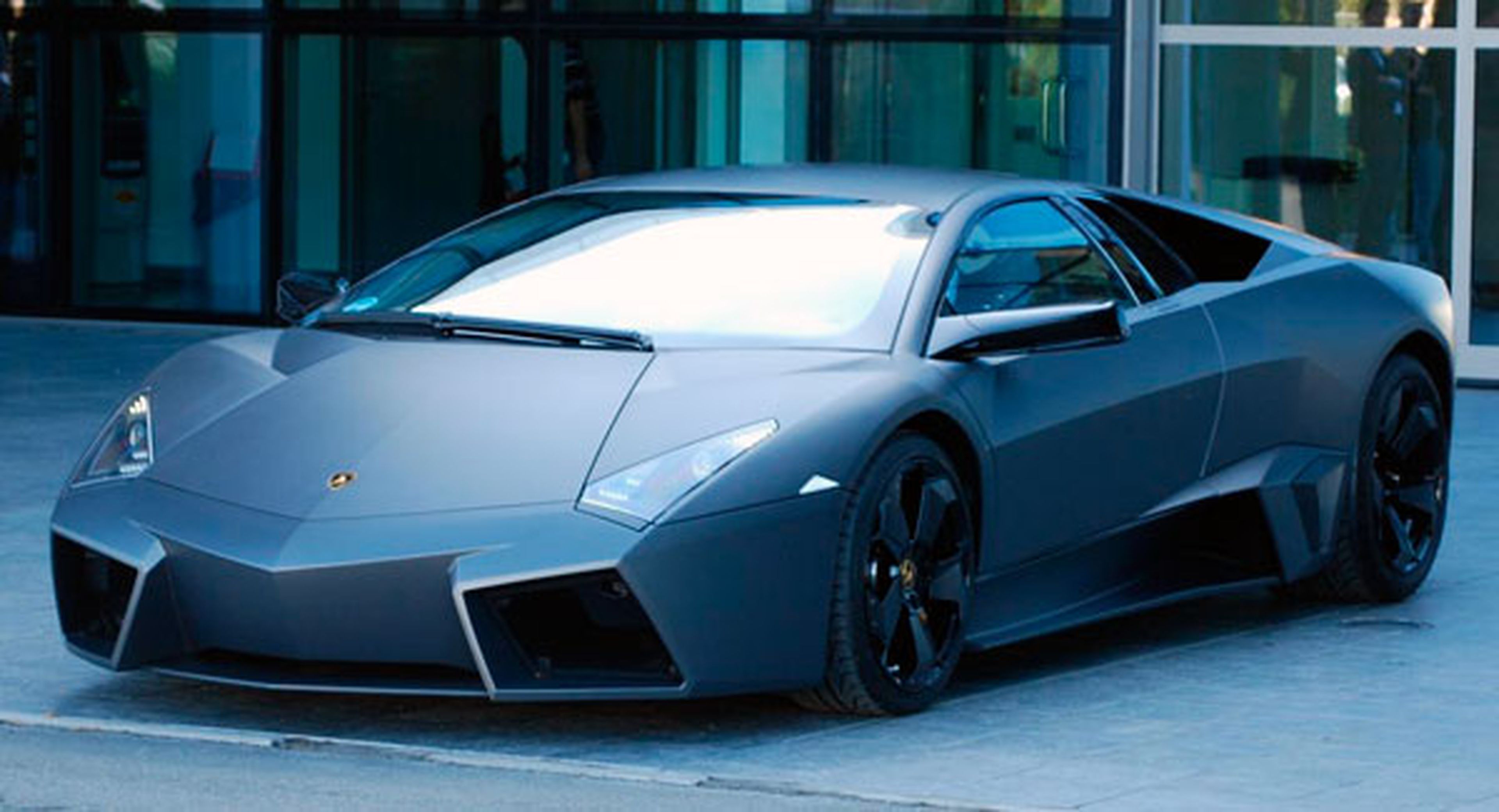 Un Lamborghini Reventón de 1,2 millones de euros