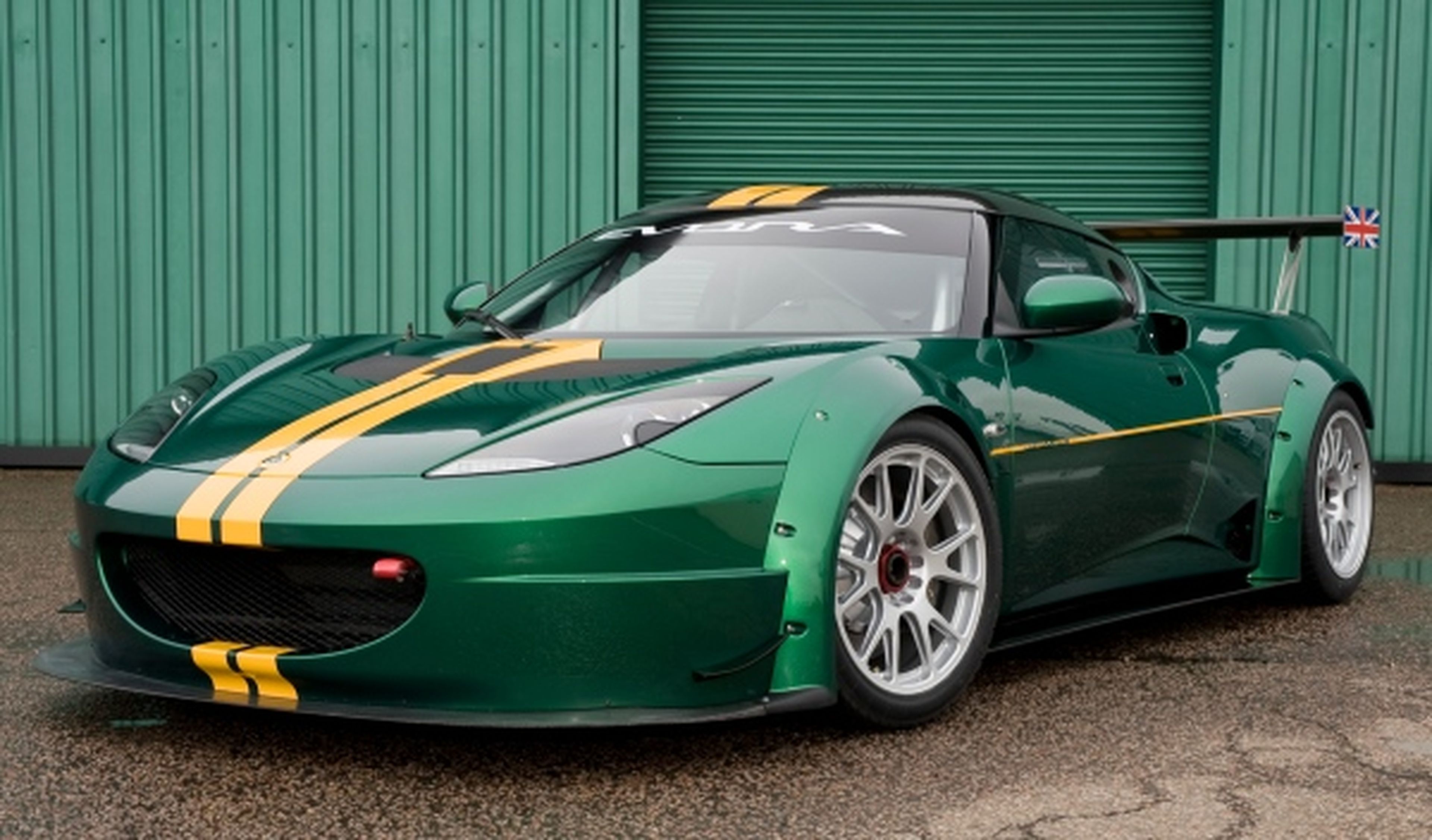 Lotus Evora GTC: aún más rápido