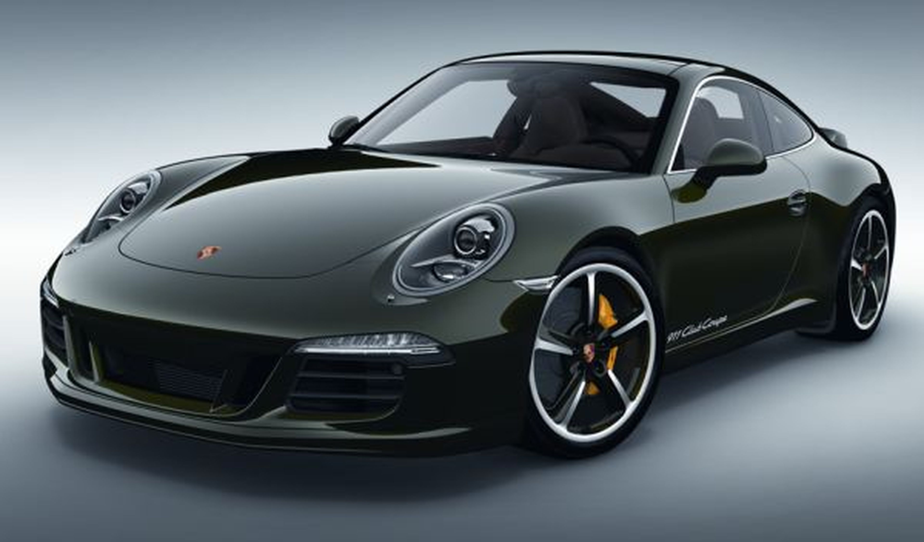 Porsche 911 Club Coupe: solo 13 unidades