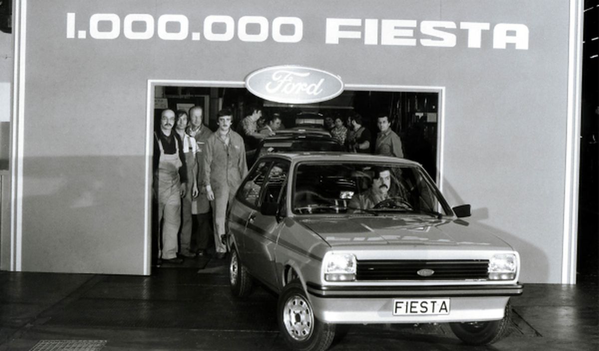 El Ford Fiesta un millón sale de Almusafes