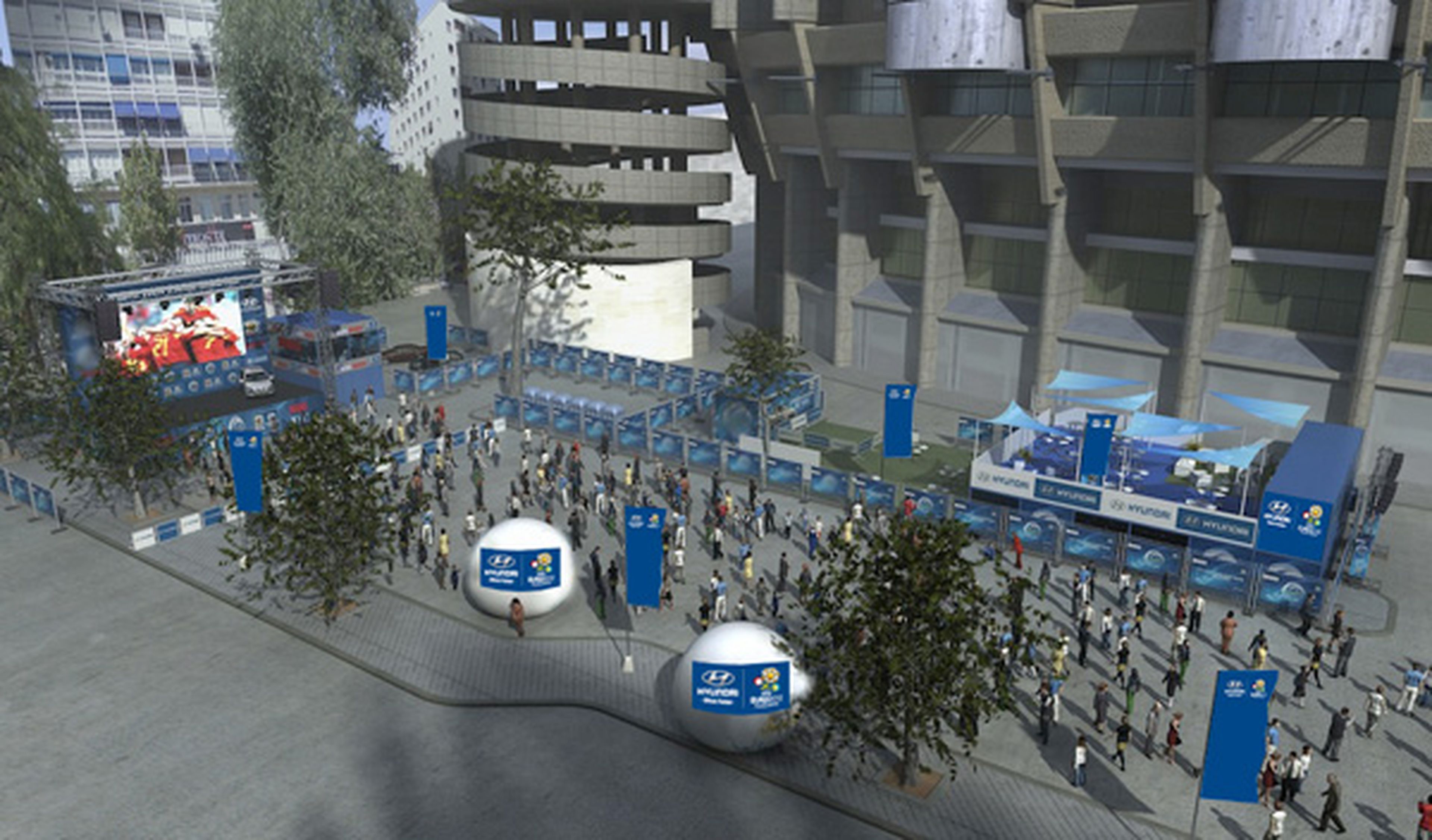 Hyundai Fan Park 2012: ven a animar a la Selección Española