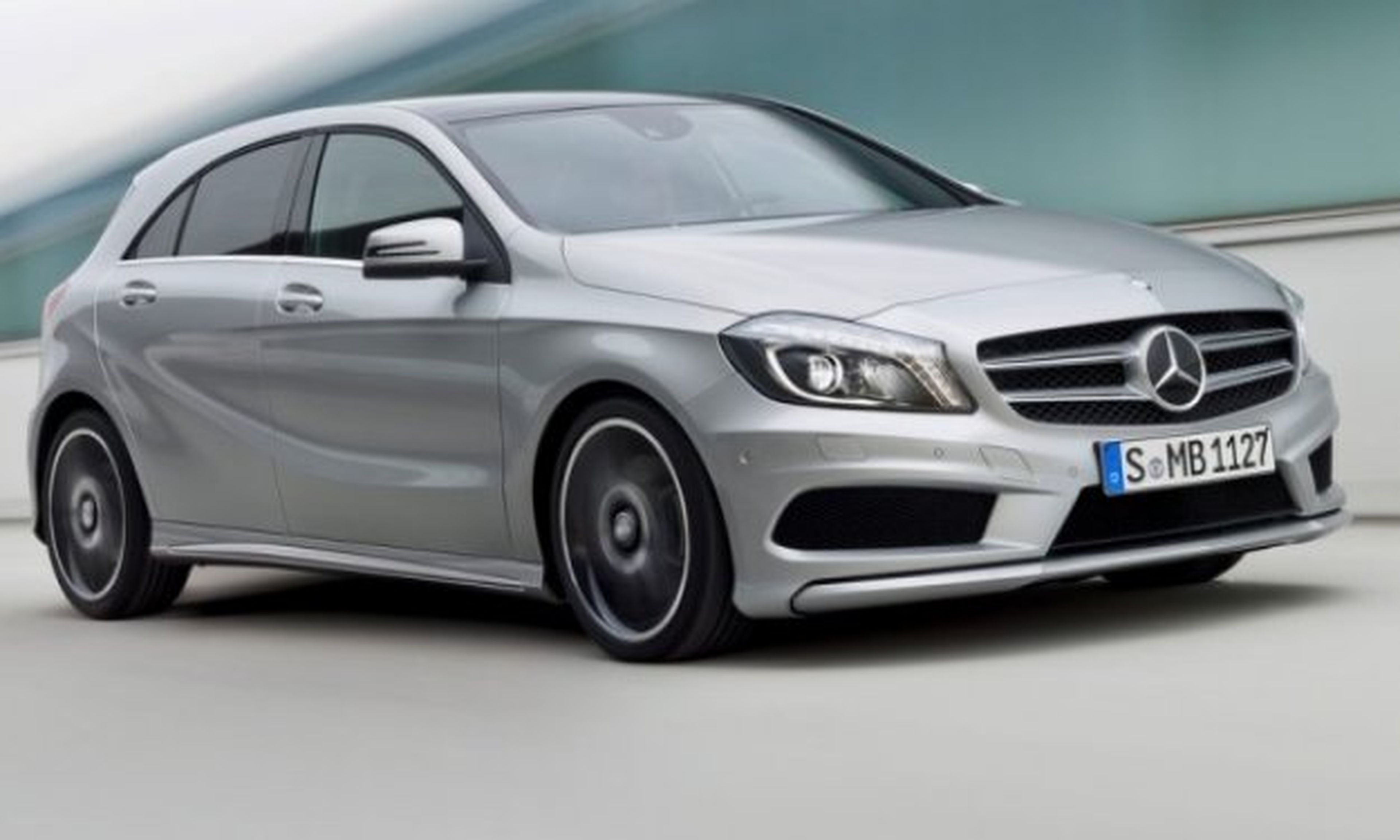 Ya hay precios del Mercedes Clase A 2012: desde 25.500 €
