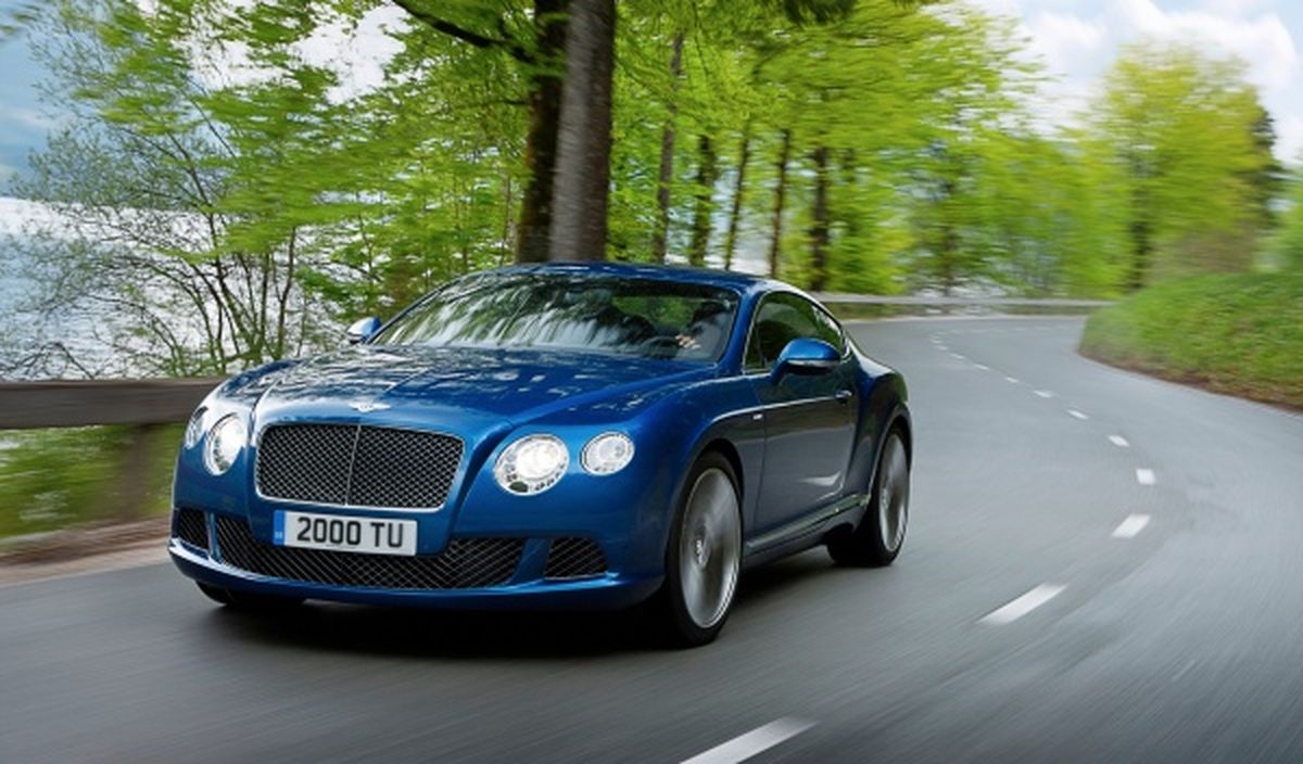Nuevo Bentley Continental GT Speed coupé