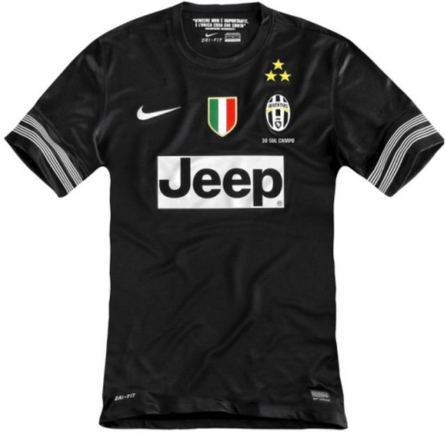 Jeep, patrocinador de la Juventus de Turín