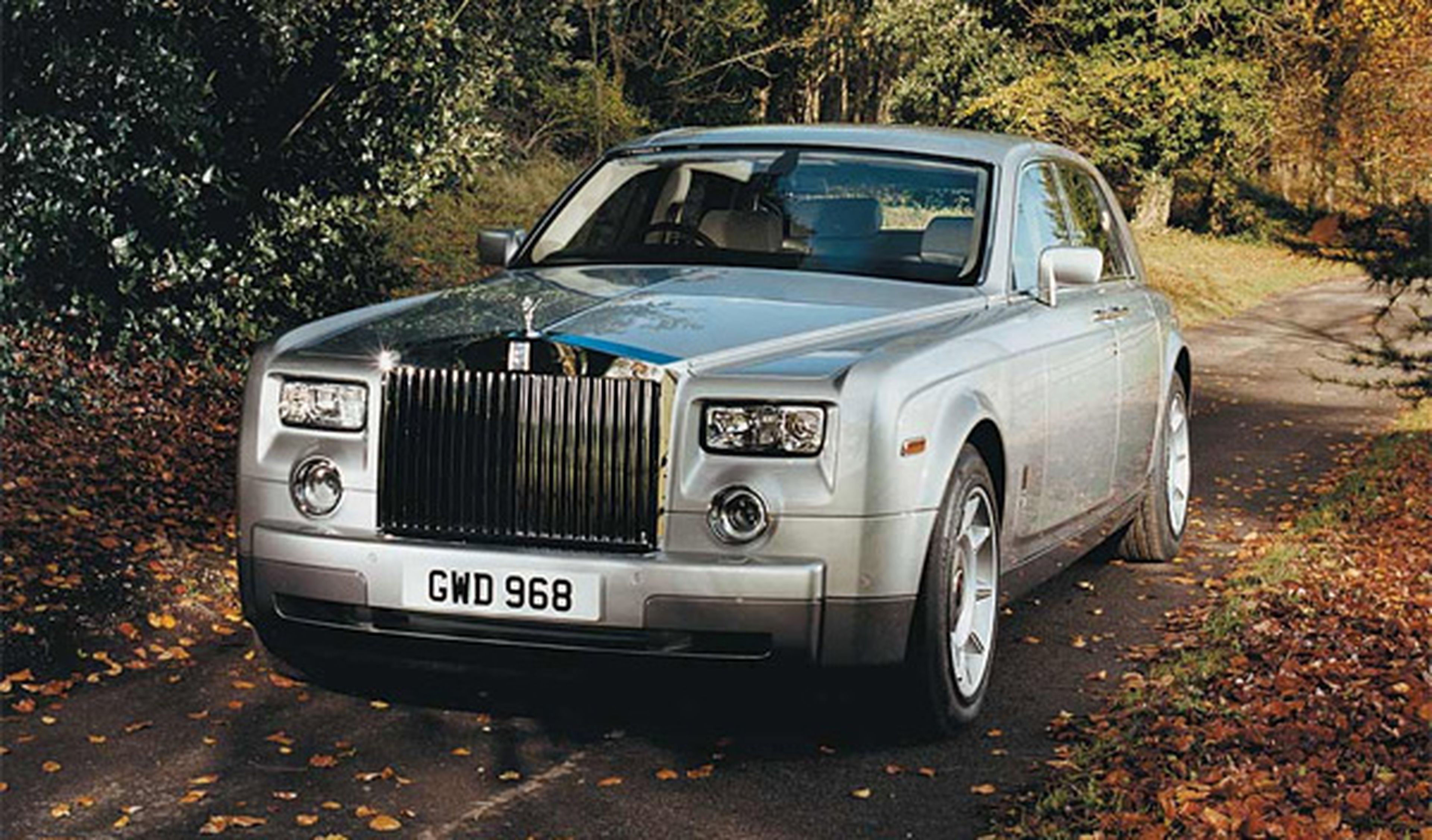El Rolls-Royce Phantom de la baronesa Thyssen
