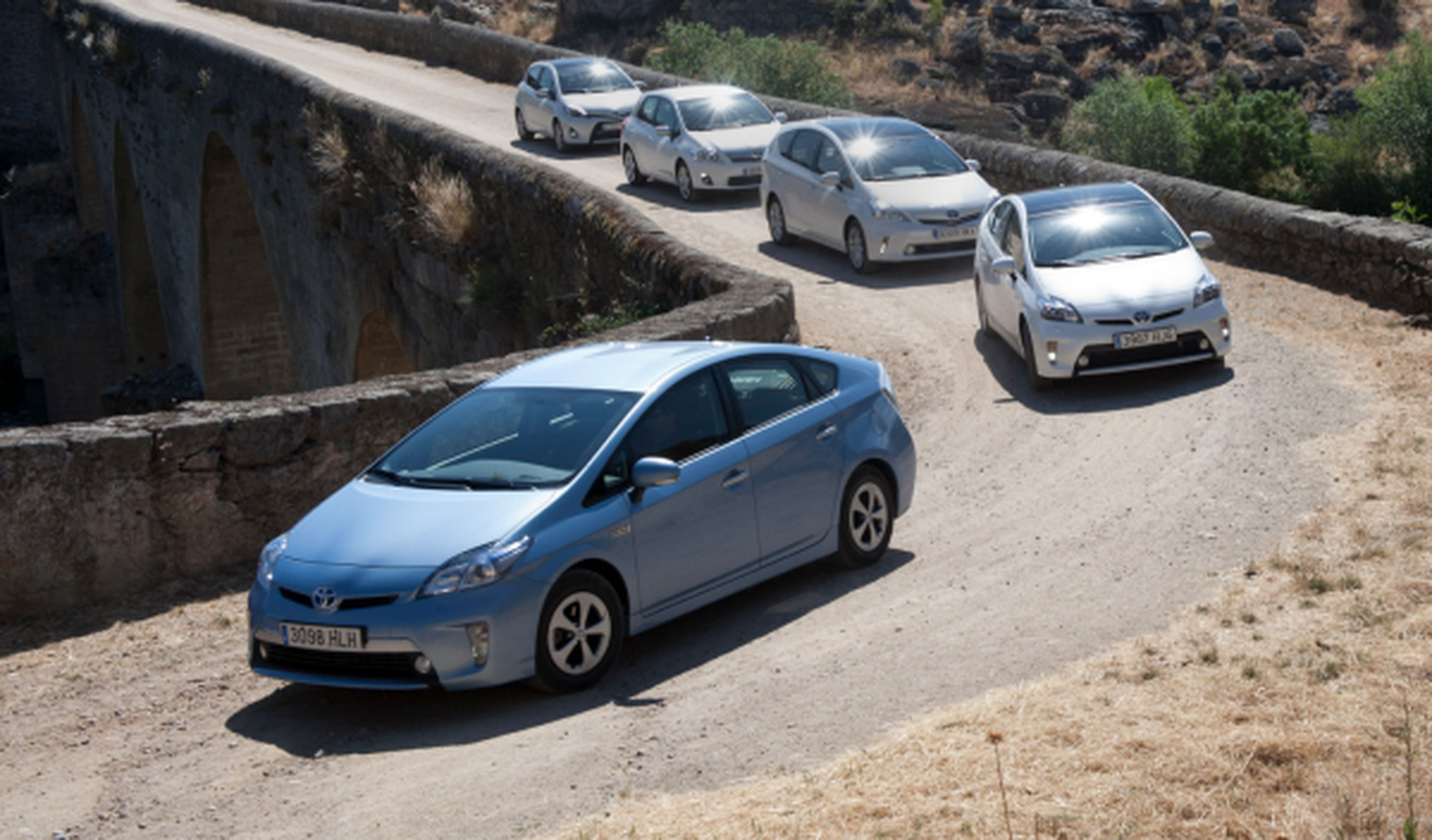 Toyota Prius Plug-in: el ‘enchufado’ de la gama híbrida