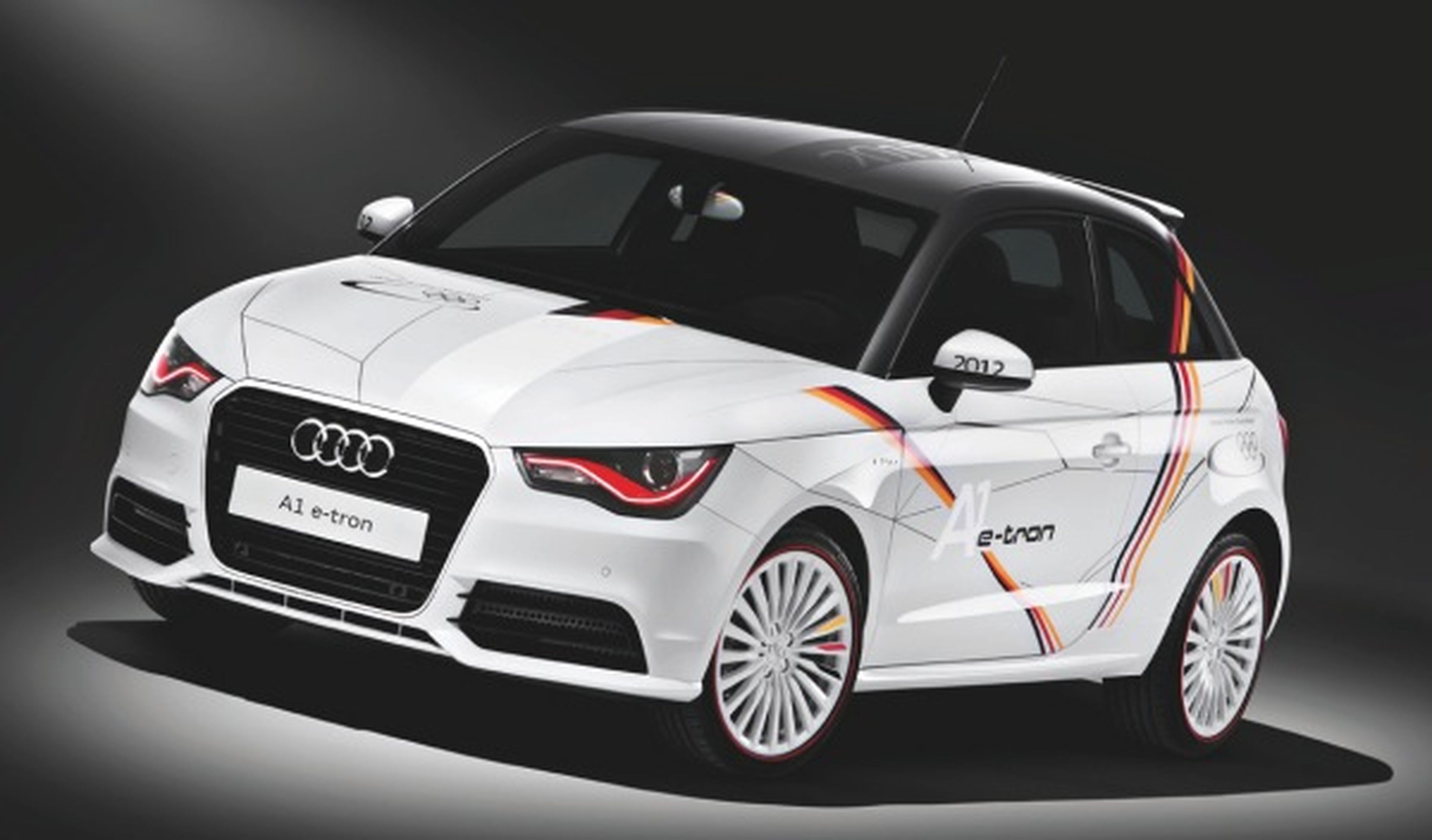 Un Audi A1 e-tron para el equipo alemán en los JJOO