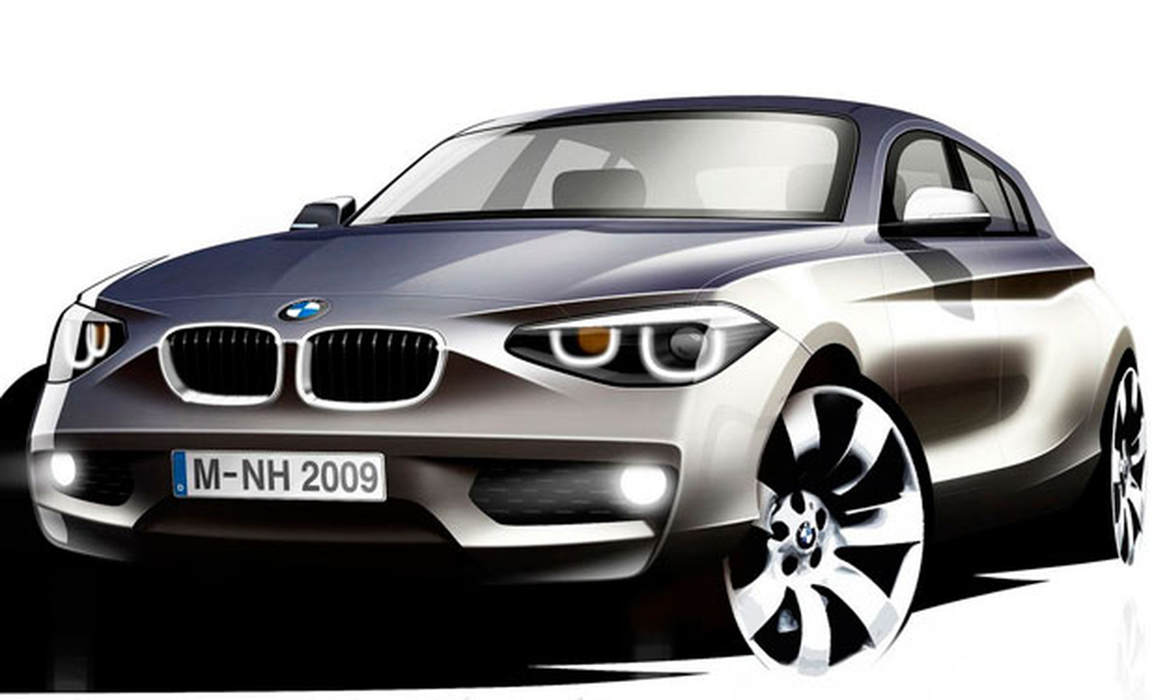 BMW Serie 1 GT, se presenta en septiembre en París