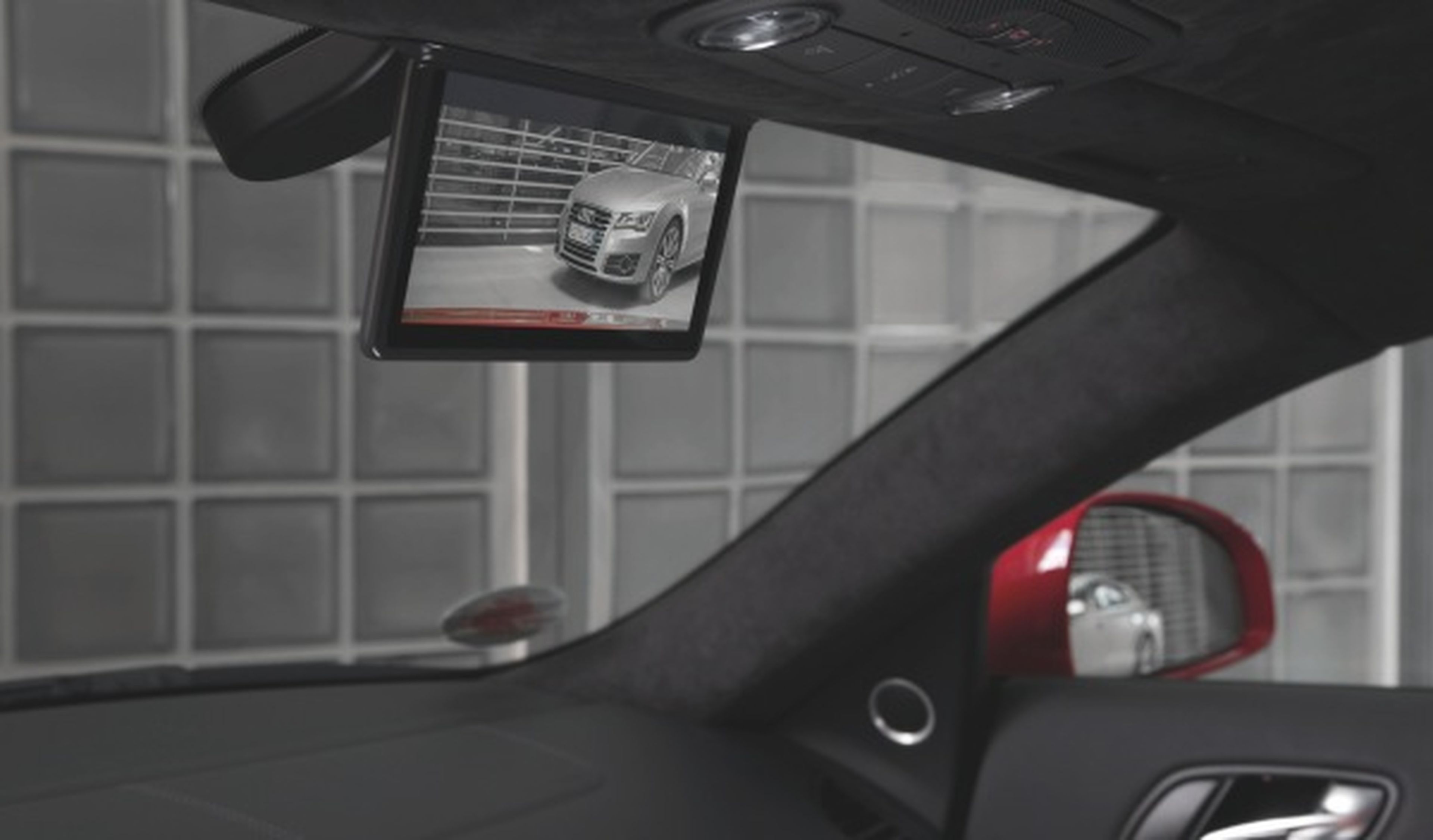 Audi incorpora el retrovisor interior digital a sus coches