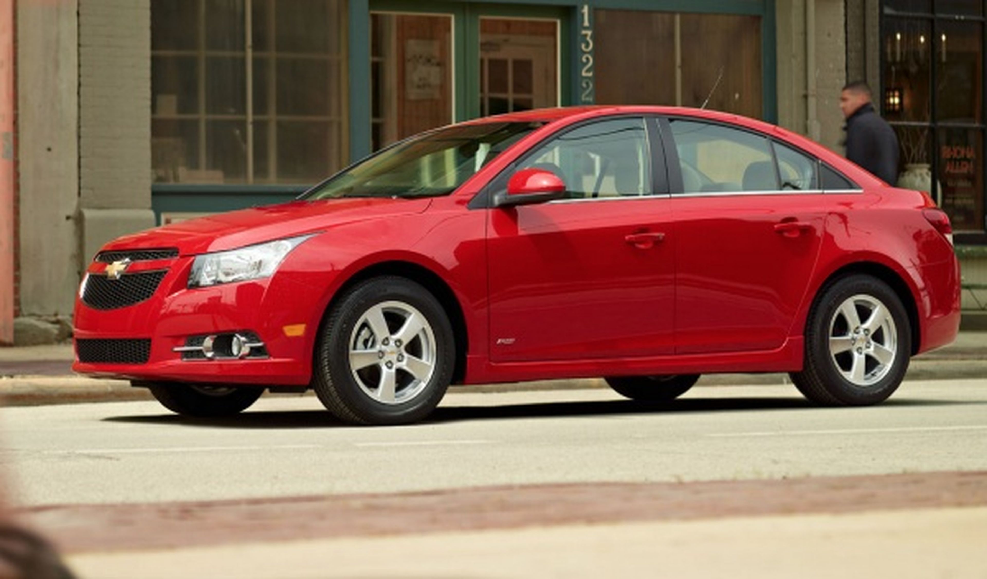 El Chevrolet Cruze 2014 estrenará la nueva plataforma de GM