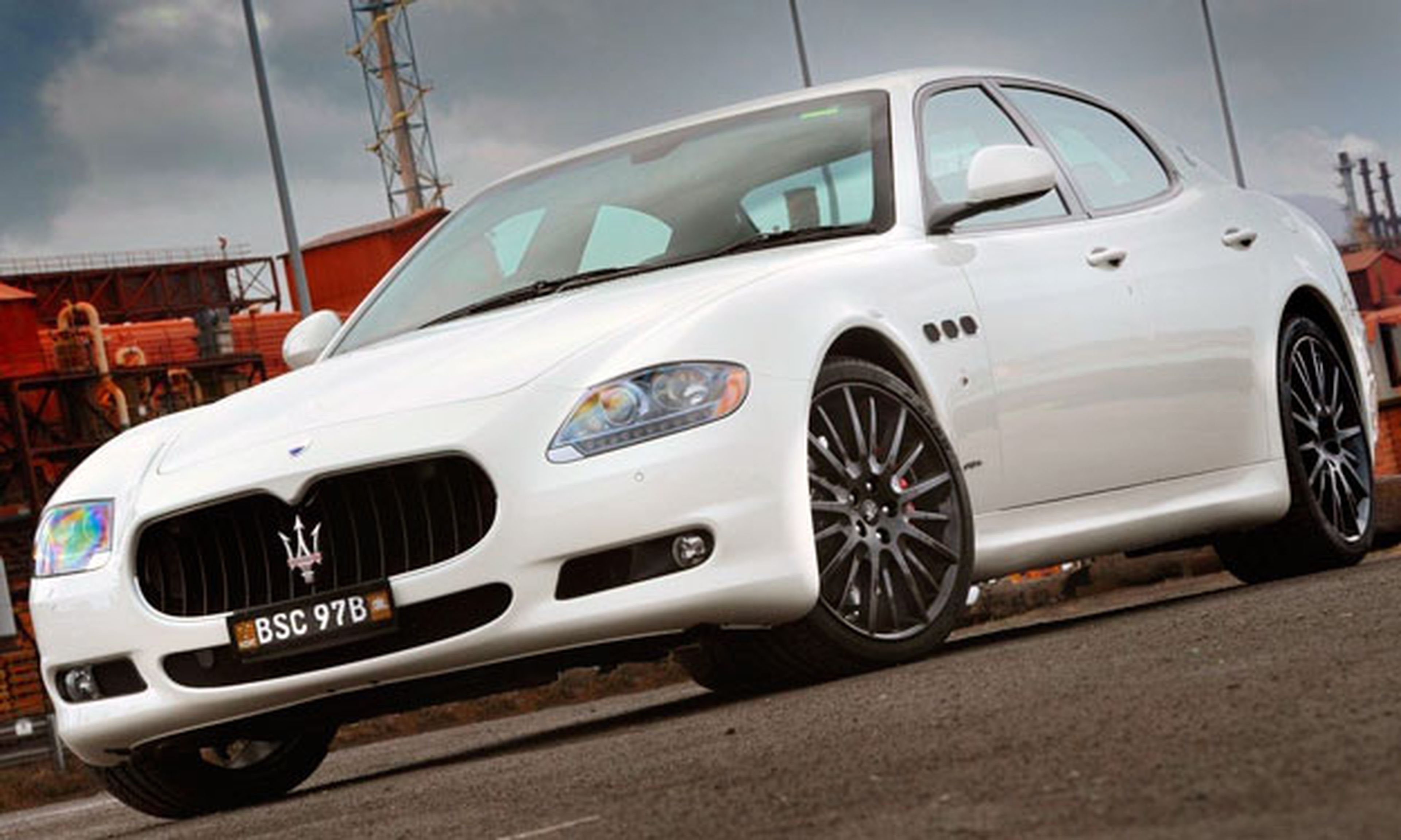 Maserati presentará un nuevo modelo en el Salón de París