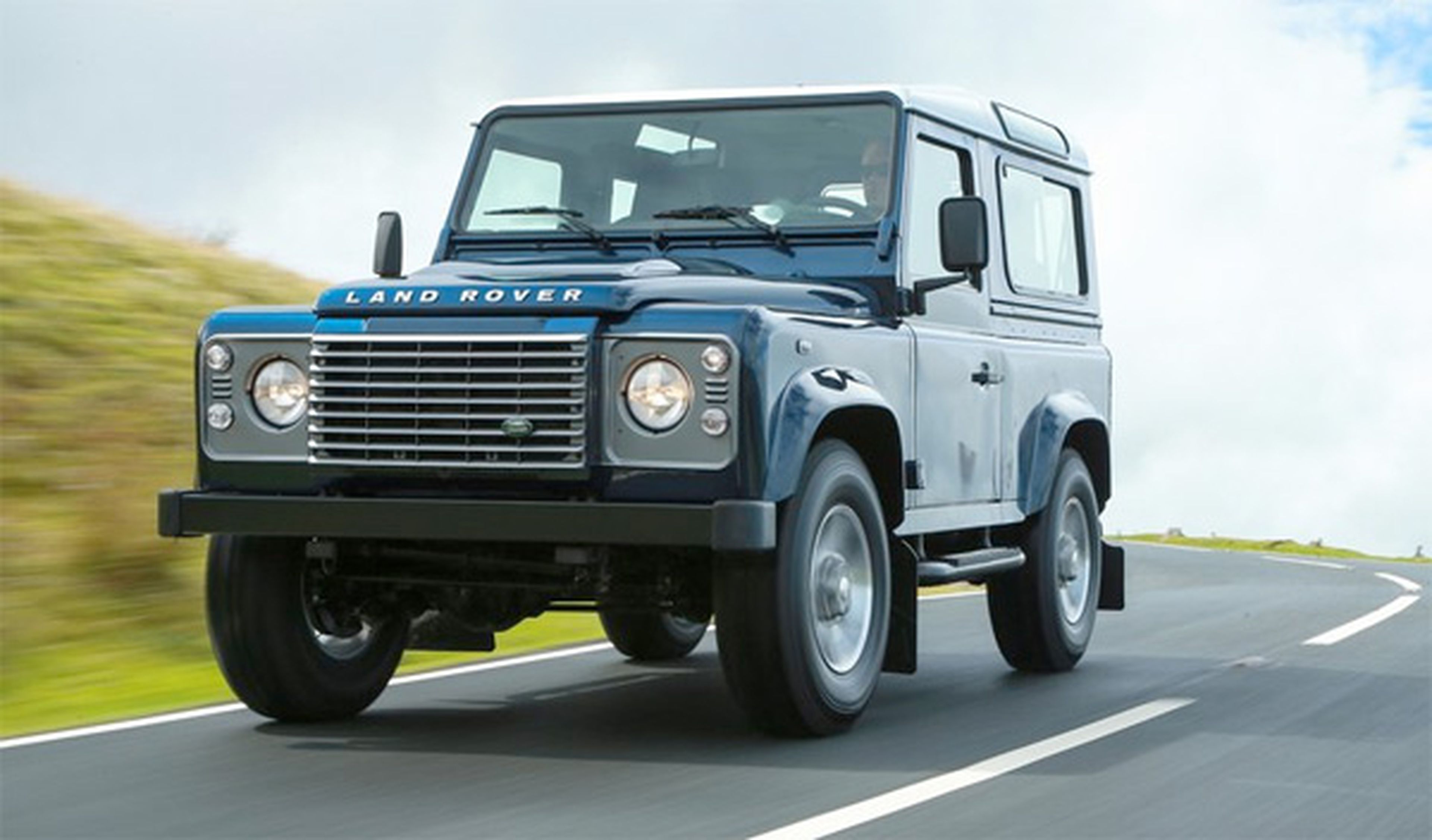 Land Rover Defender 2013: más equipamiento