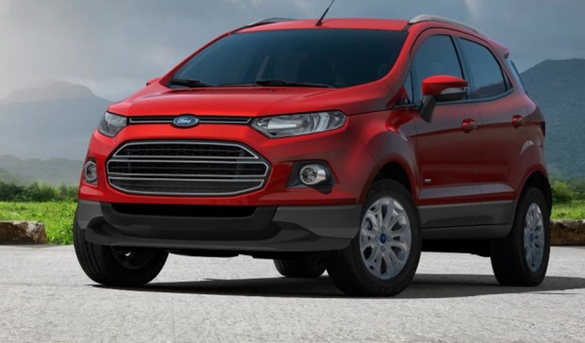 Ford EcoSport, frontal