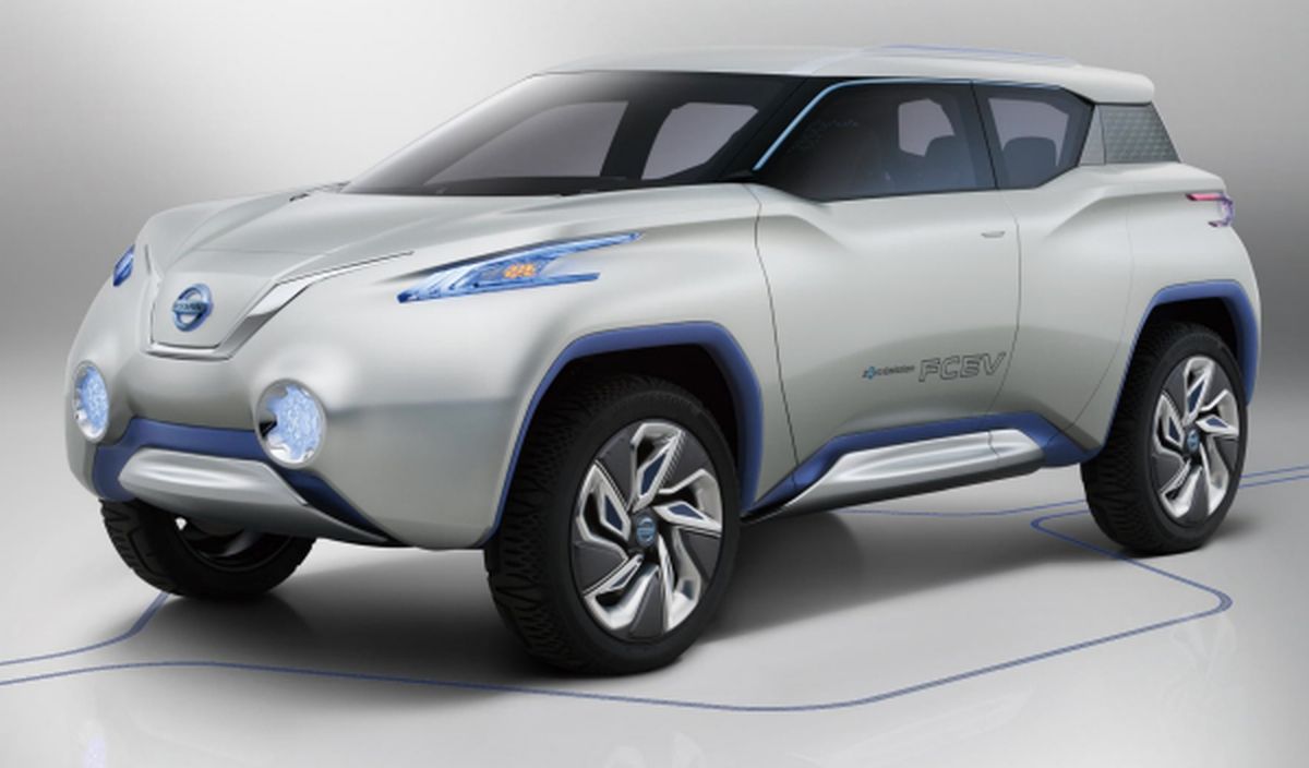 Nissan Terra SUV Concept, frontal