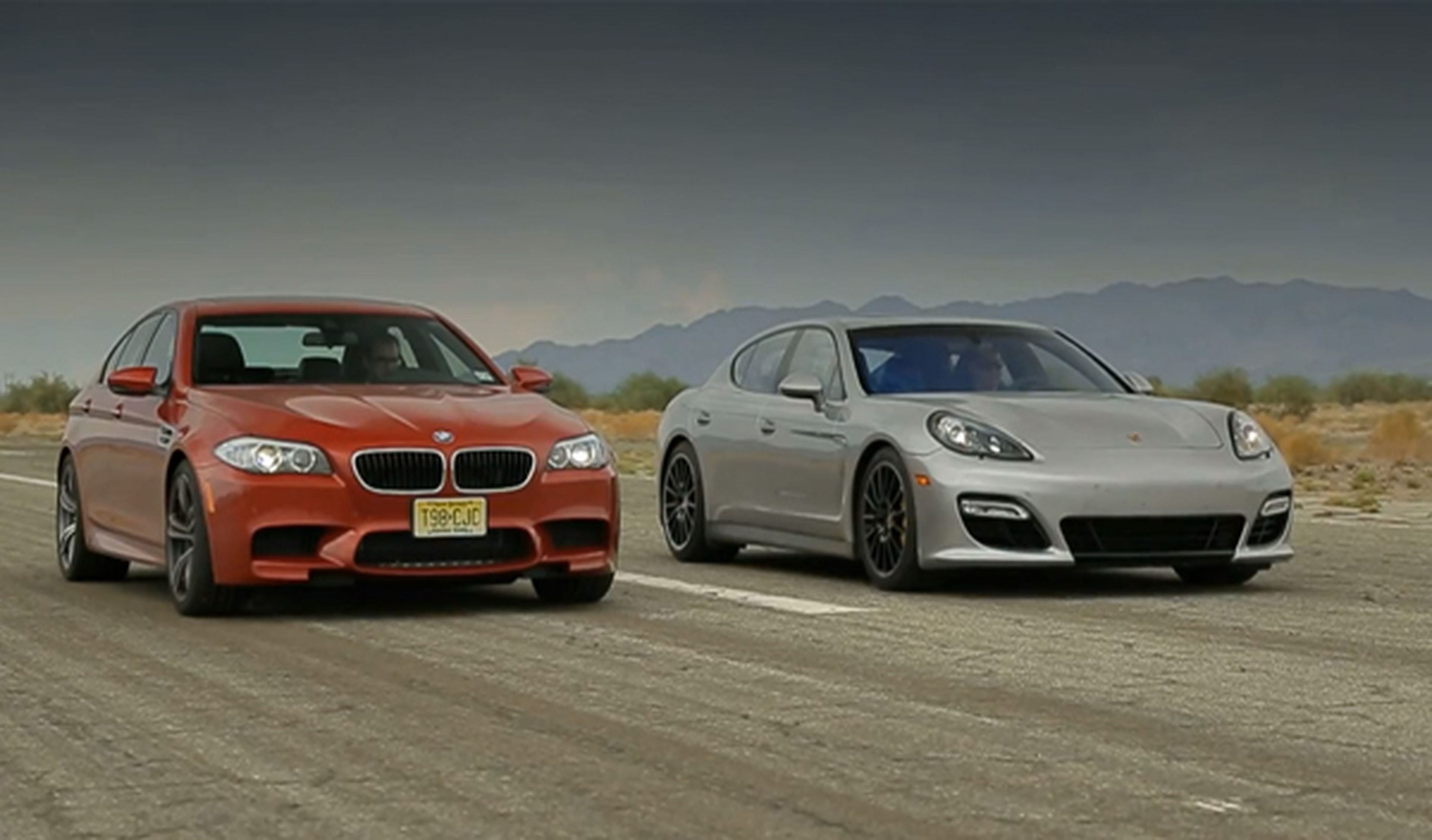 Porsche Panamera GTS y BMW M5, frente a frente