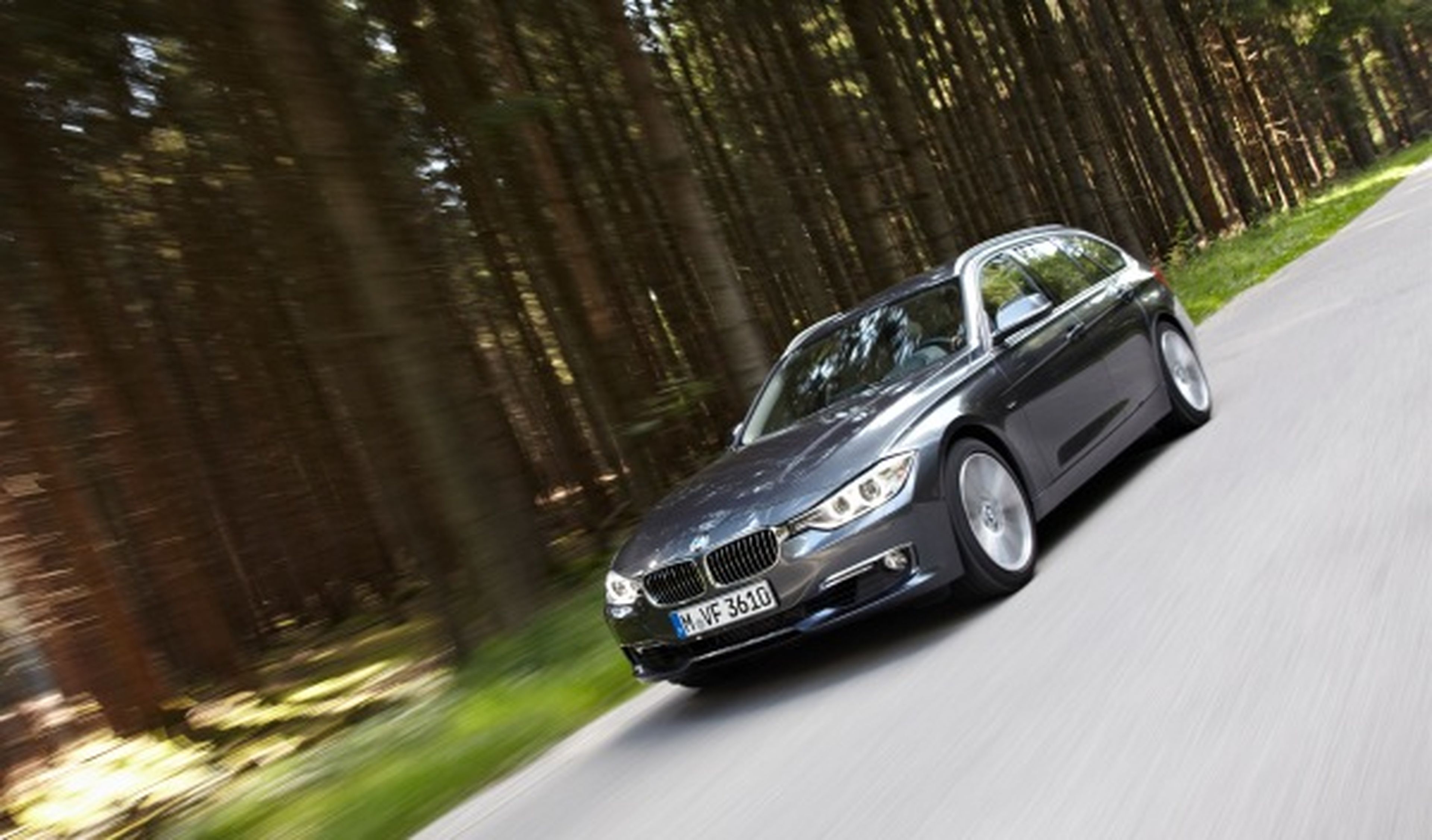 Nuevo BMW Serie 3 Touring delantera