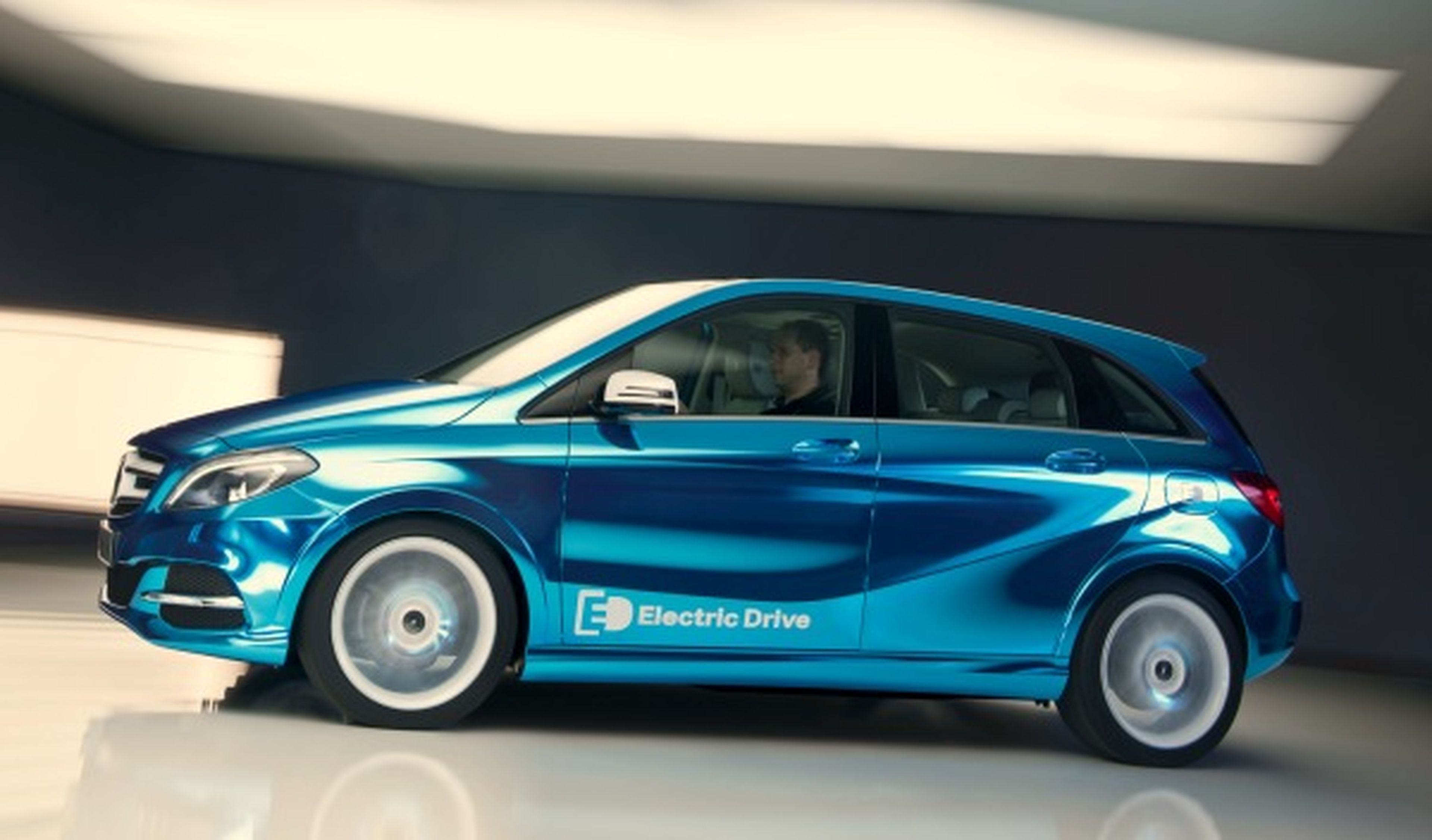 Mercedes Clase B Electric Drive: otro eléctrico en París