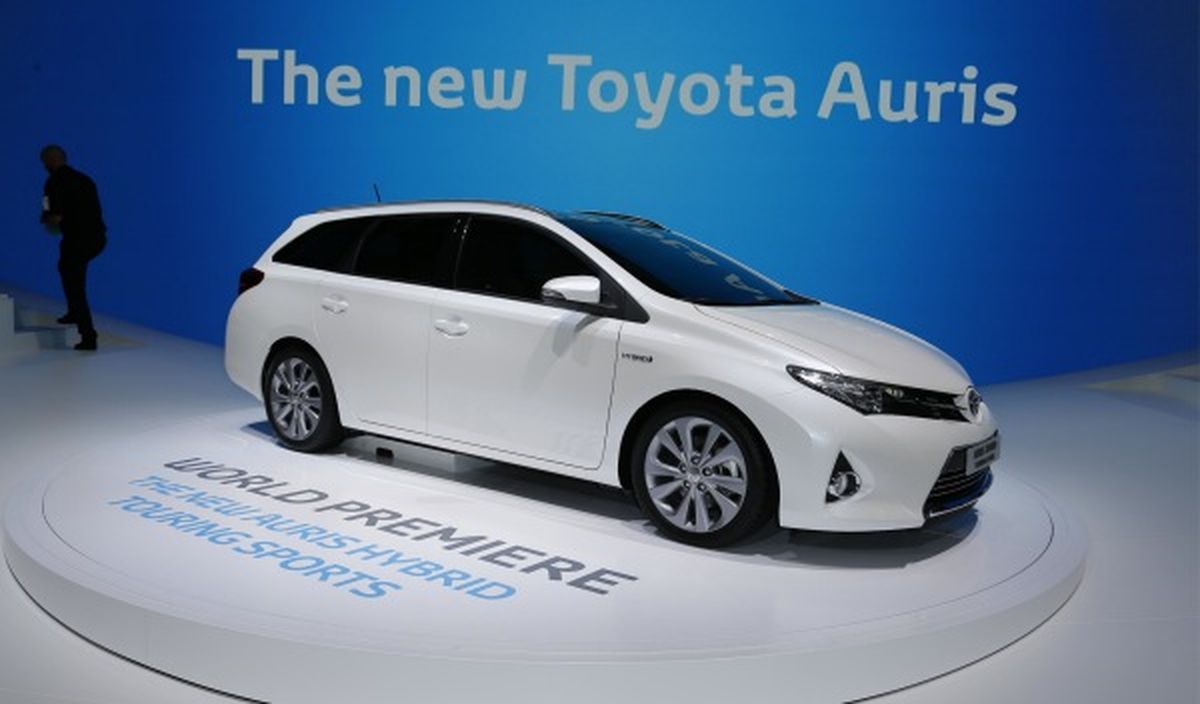 Toyota Auris Touring Sport presentación