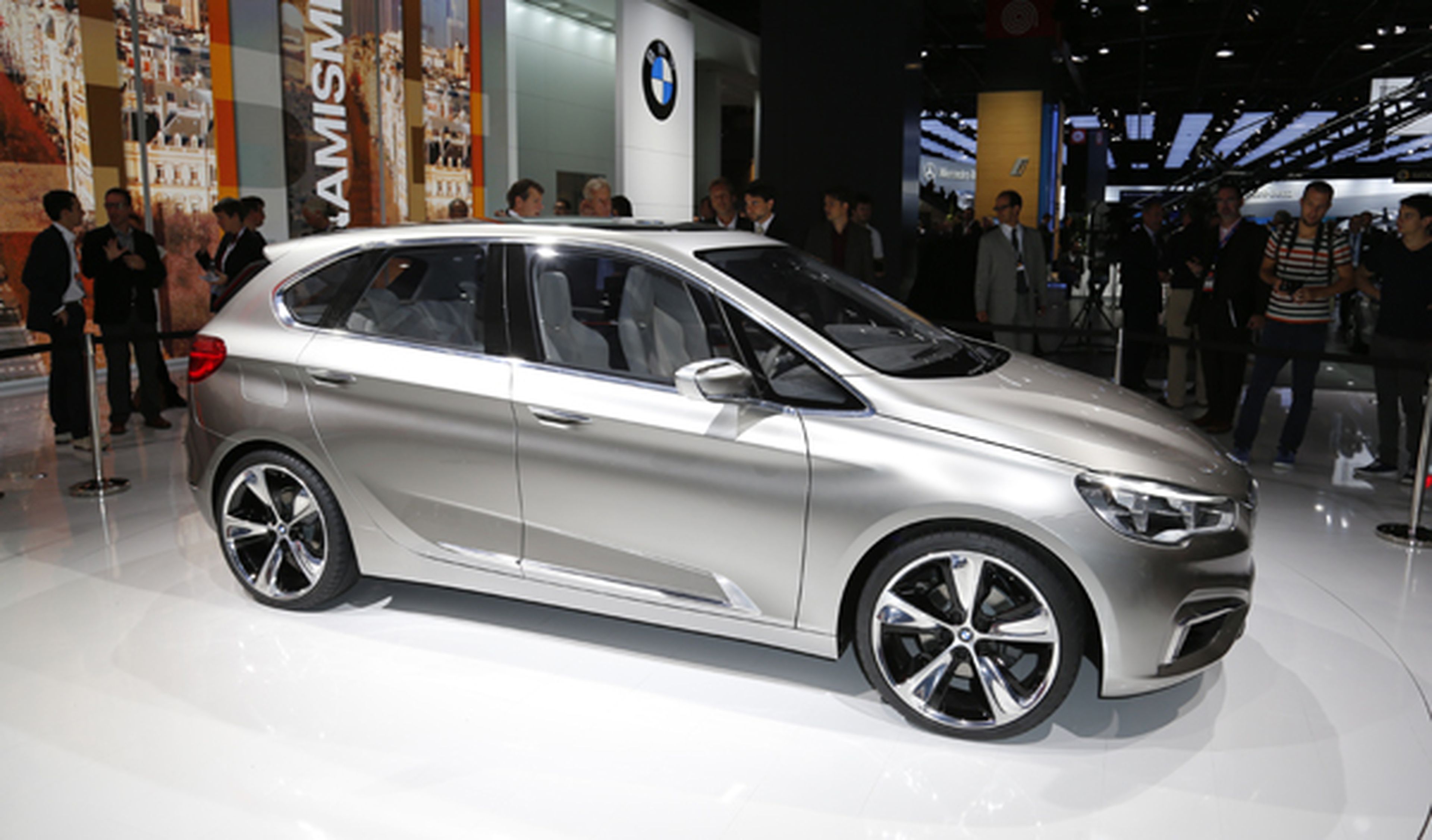 BMW lanzará 12 modelos con tracción delantera