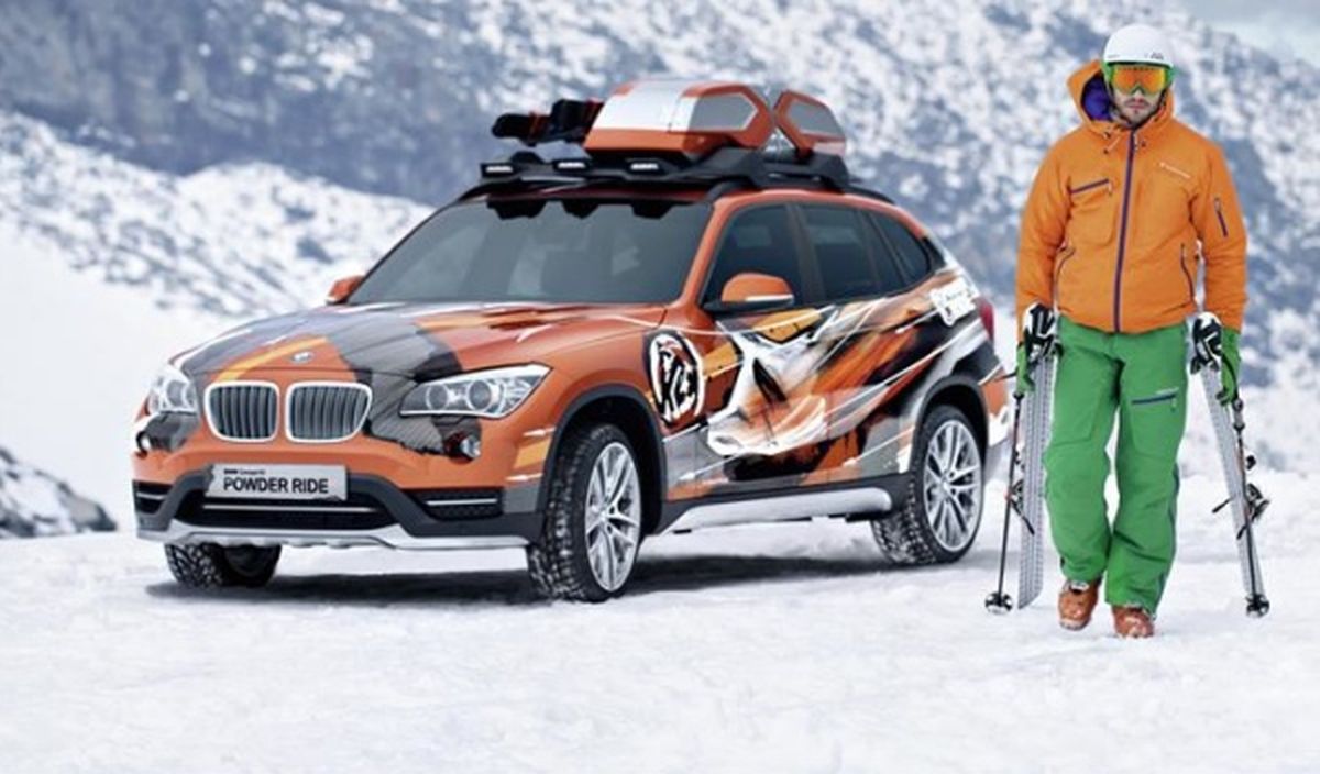 BMW X1 Concept K2