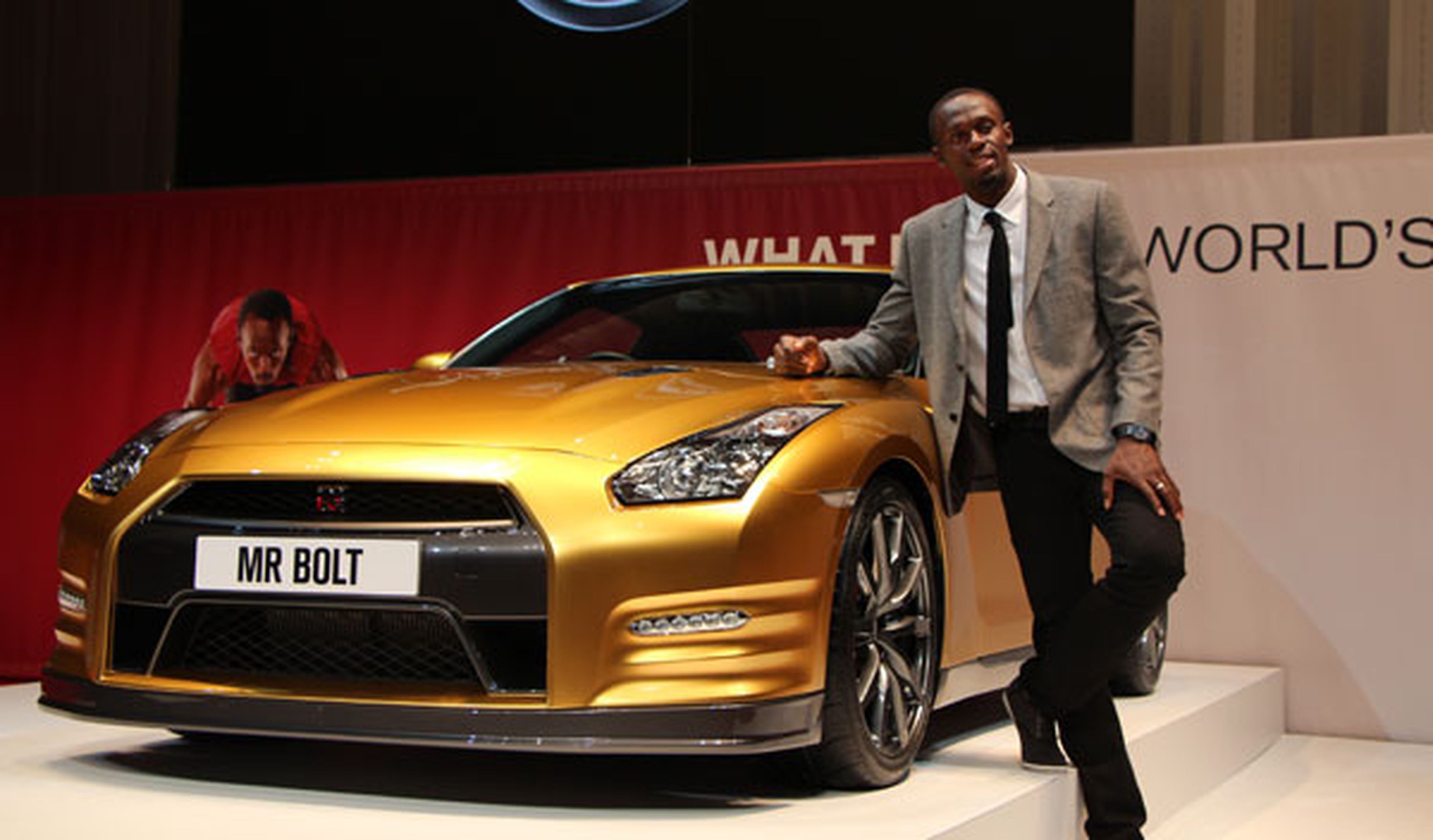 El Nissan GT-R 'Bolt Gold', subastado por 142.000 euros