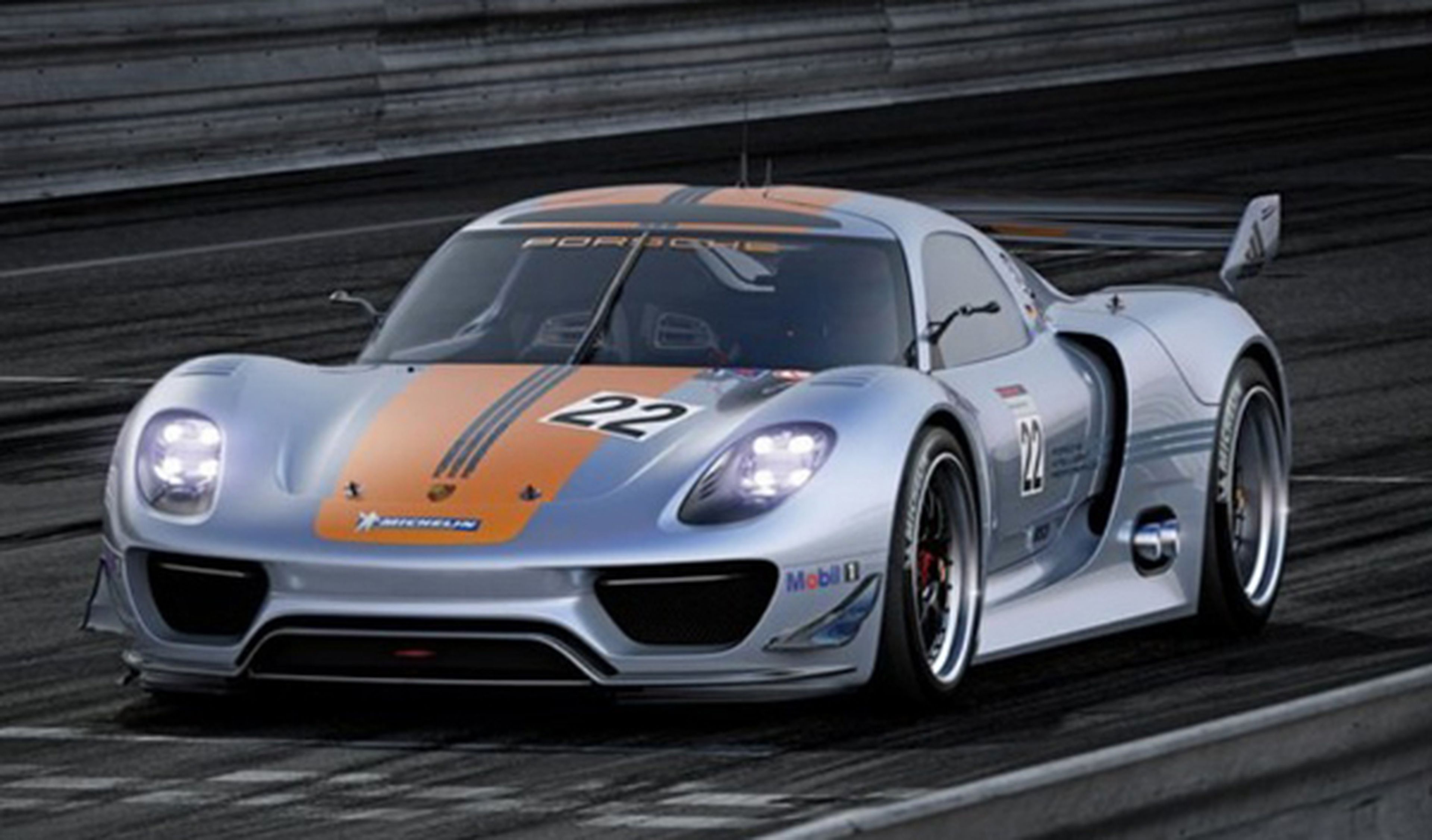 Nuevo Porsche con motor central