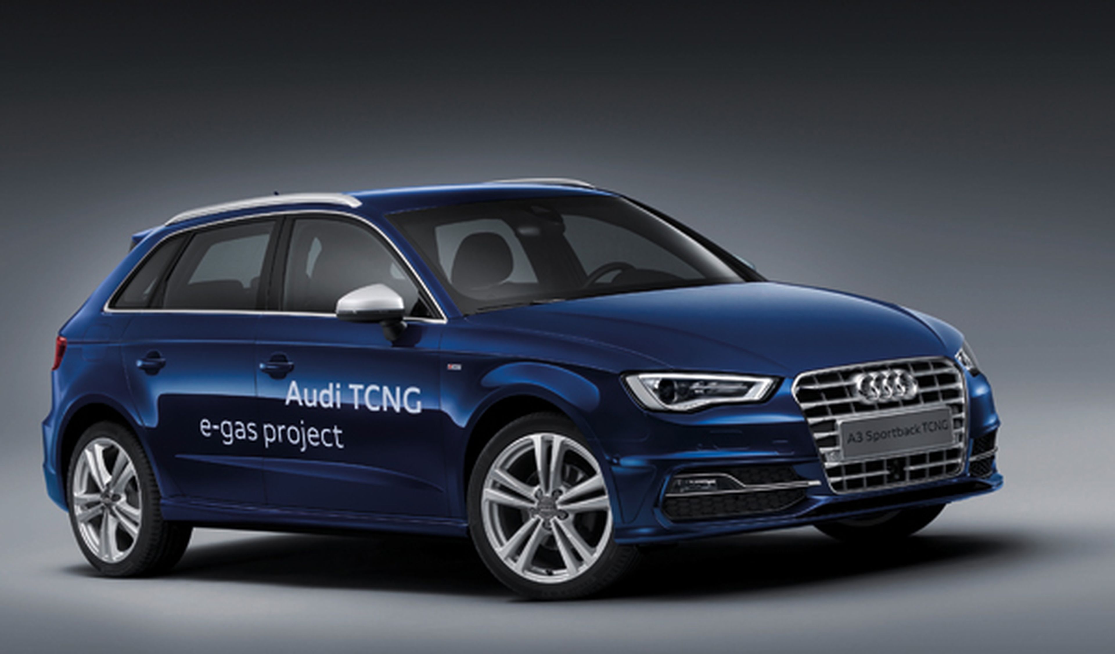Audi A3 Sportback TCNG y el proyecto Audi e-gas